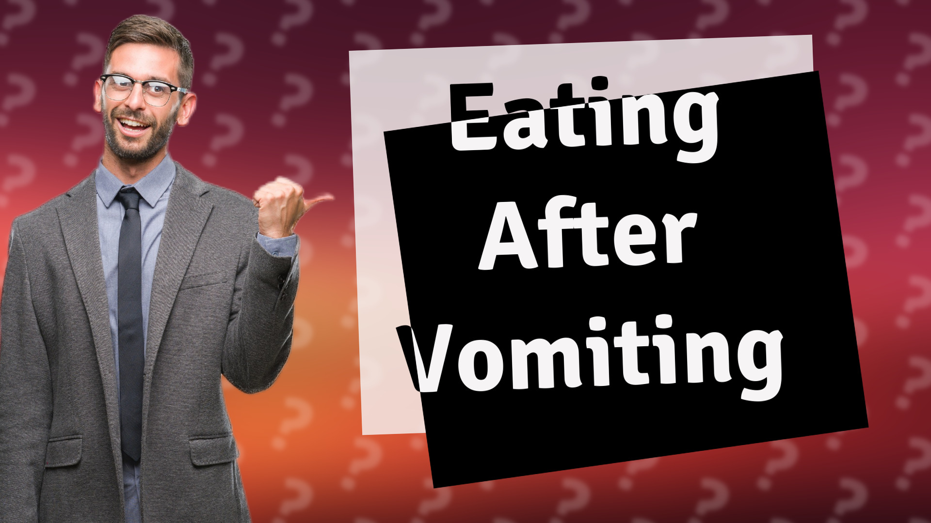 Eating After Vomiting