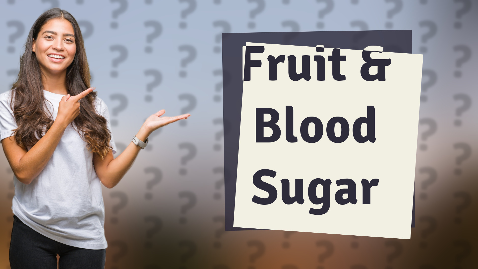 Fruit & Blood Sugar