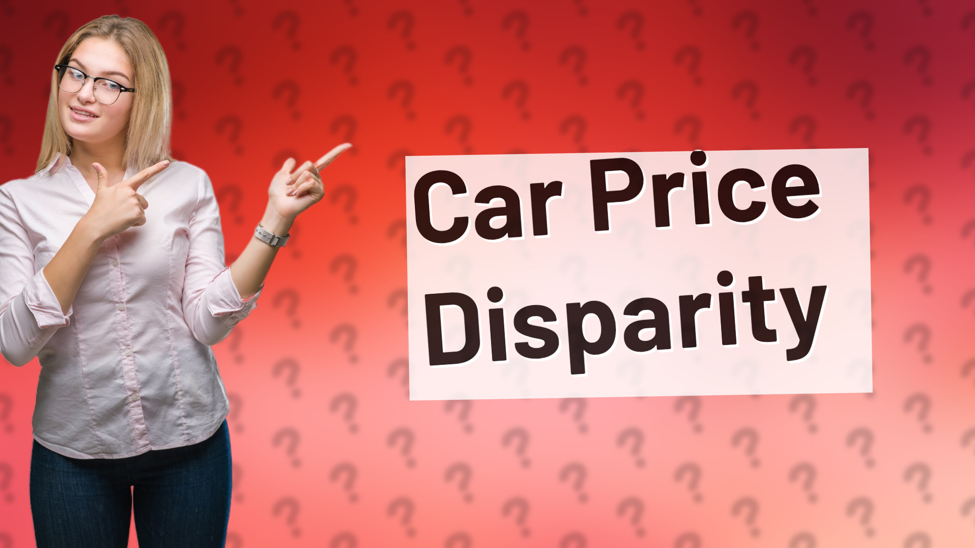 Car Price Disparity