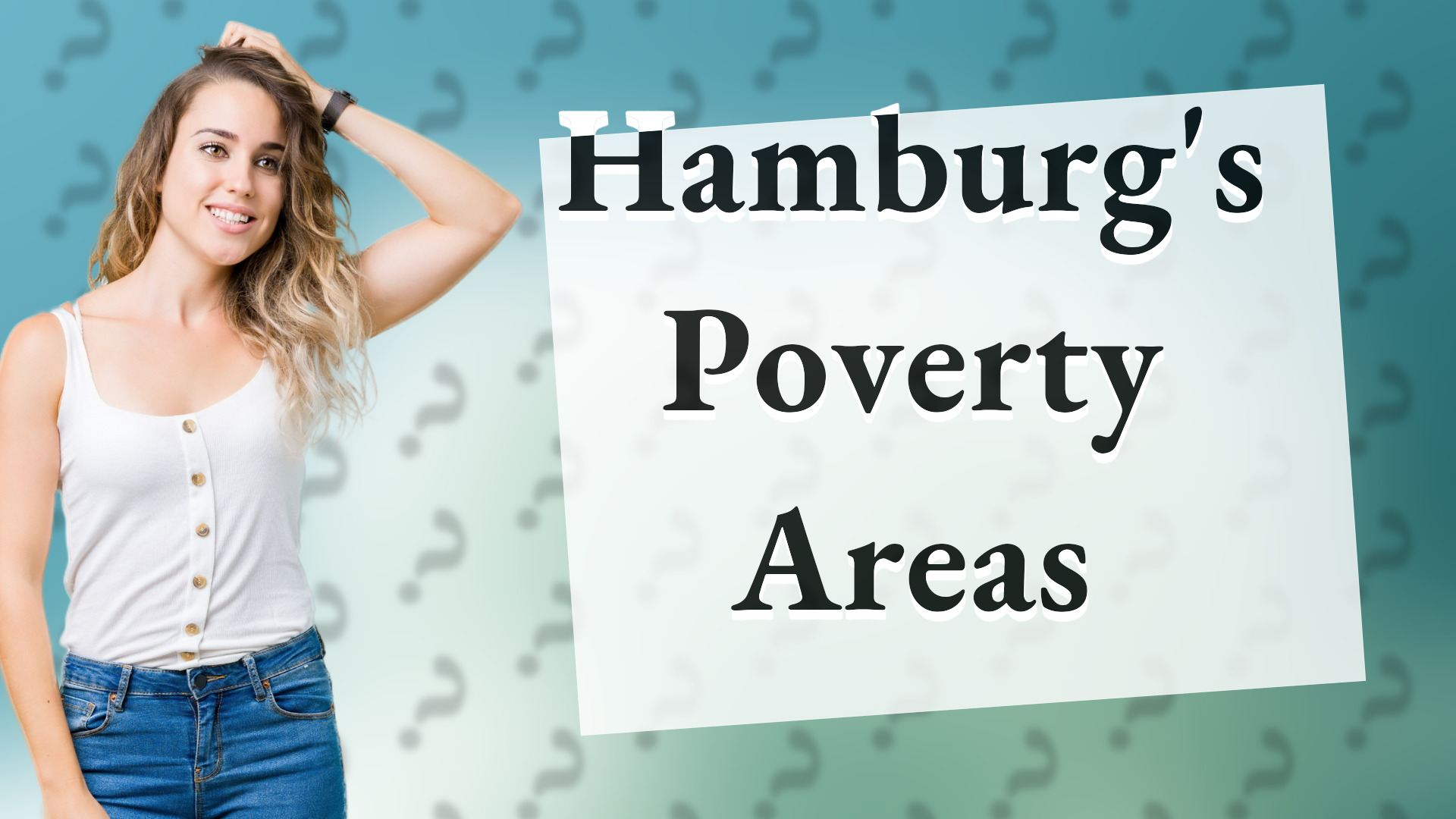 Hamburg's Poverty Areas
