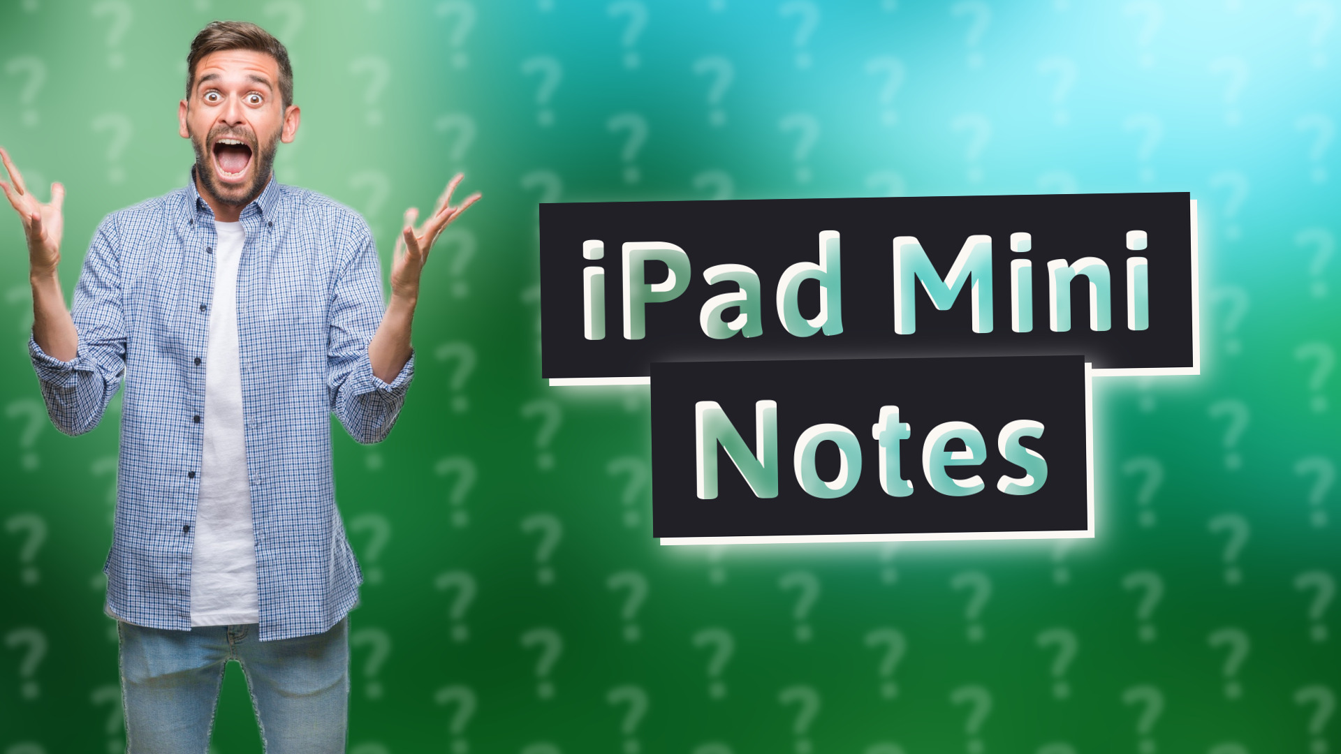 iPad Mini Notes