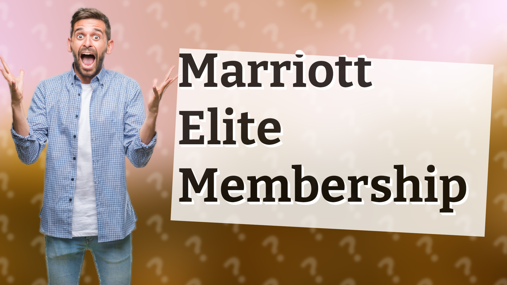 Marriott Elite Membership