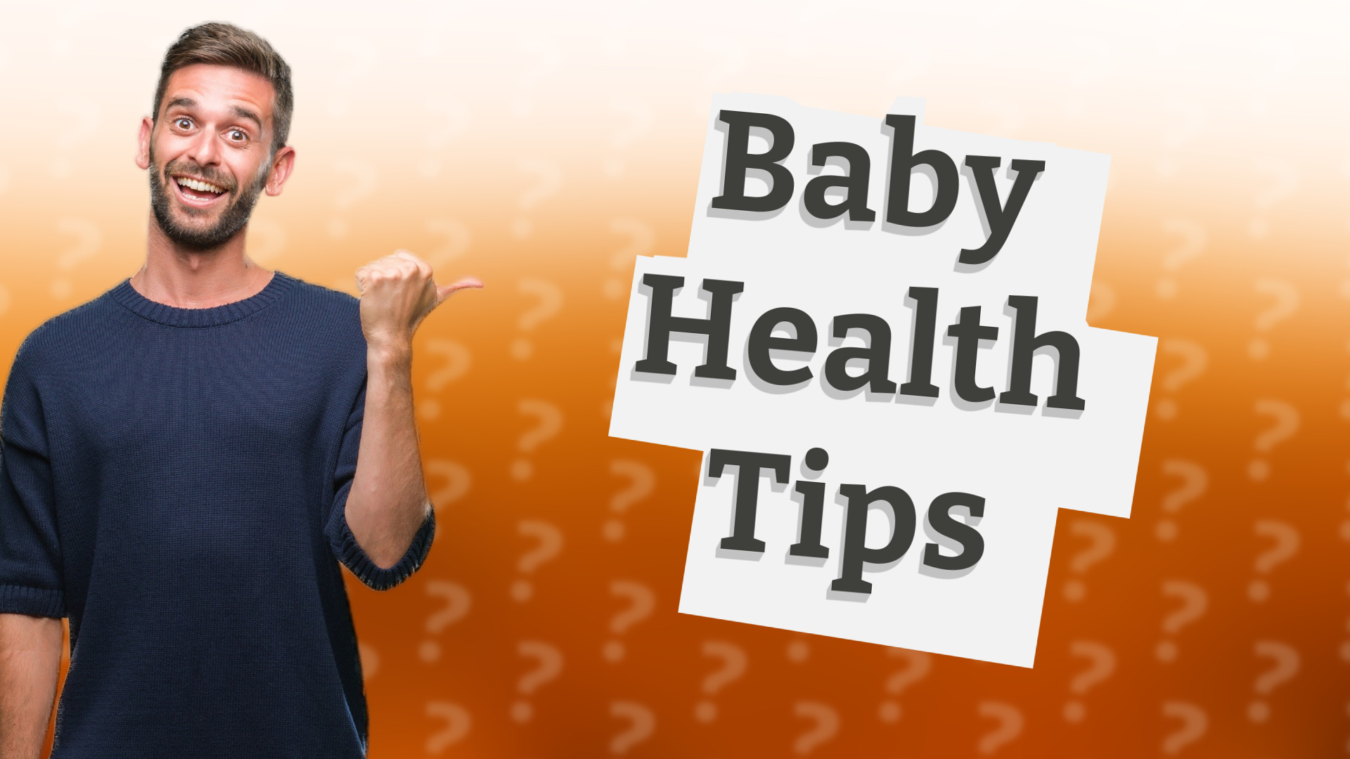 Baby Health Tips