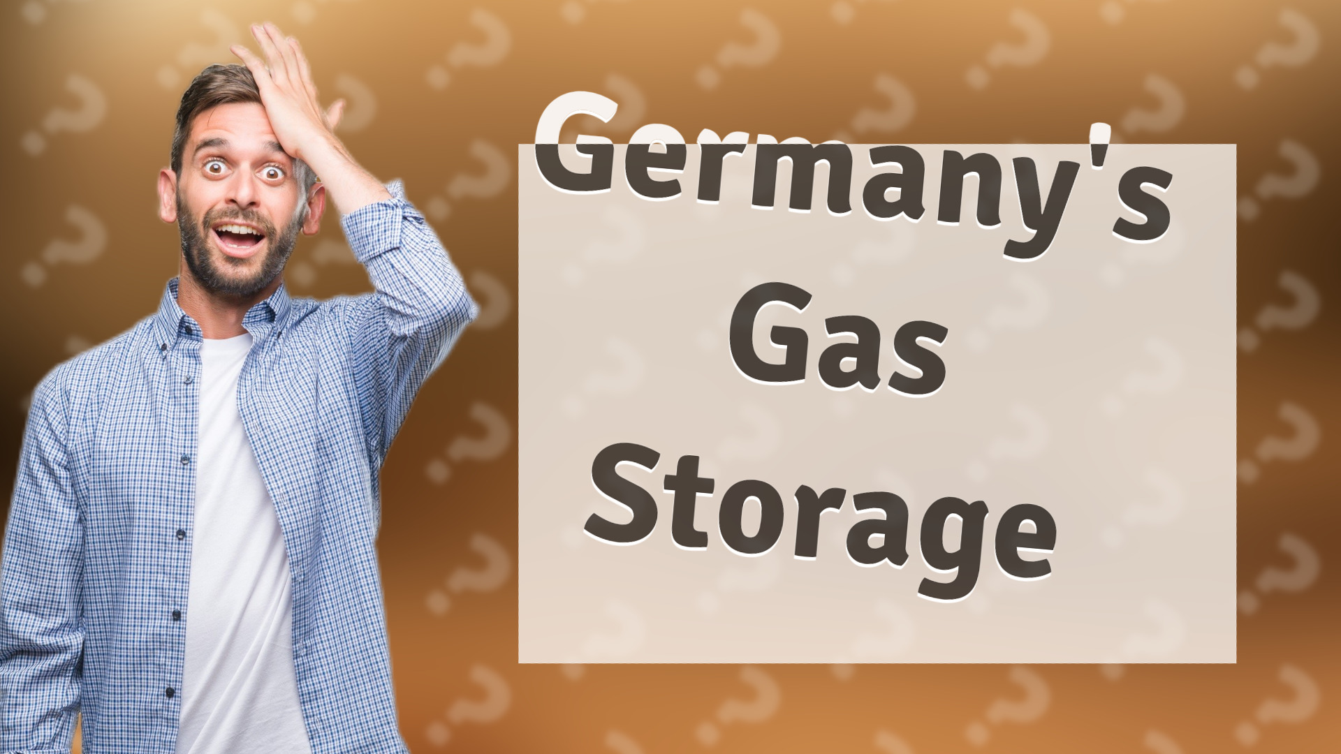 Germany's Gas Storage
