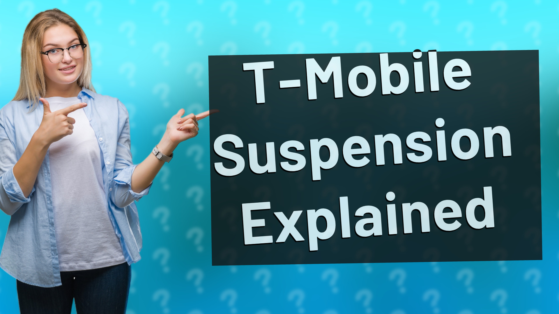 T-Mobile Suspension Explained