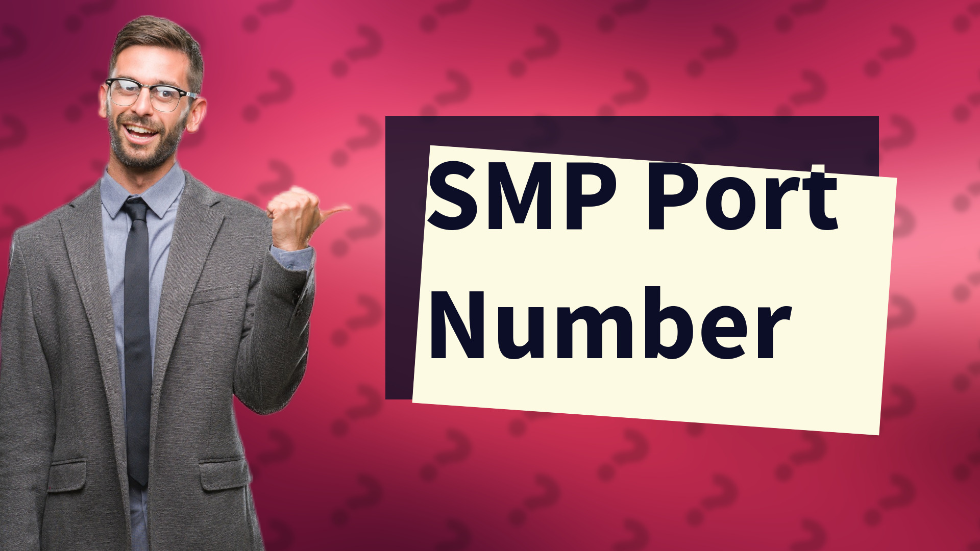 SMP Port Number
