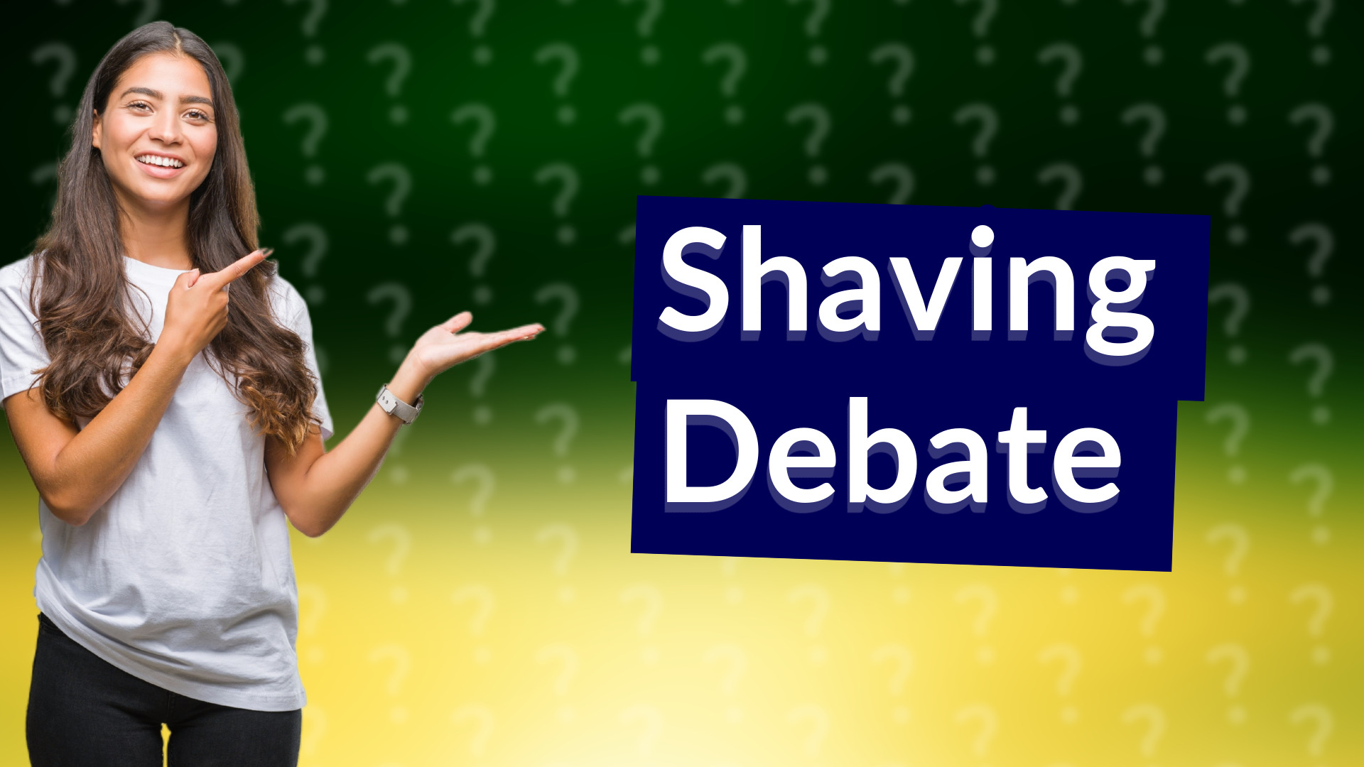 Shaving Debate