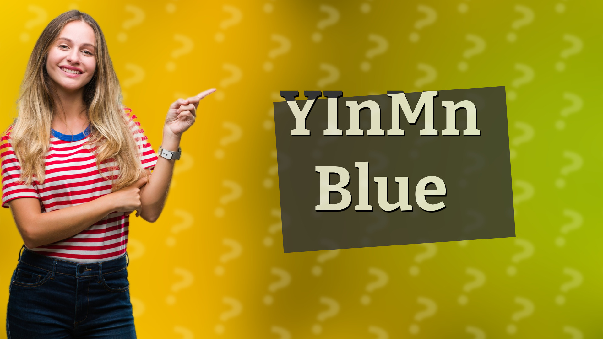 YInMn Blue