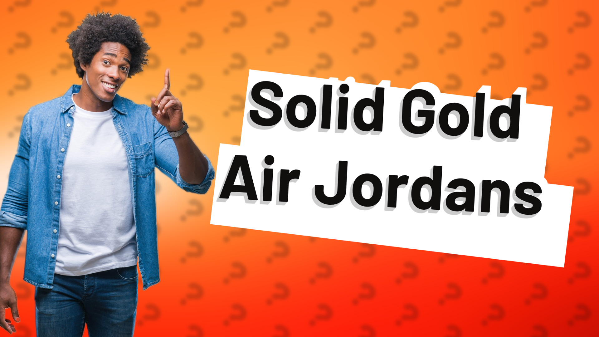 Solid Gold Air Jordans