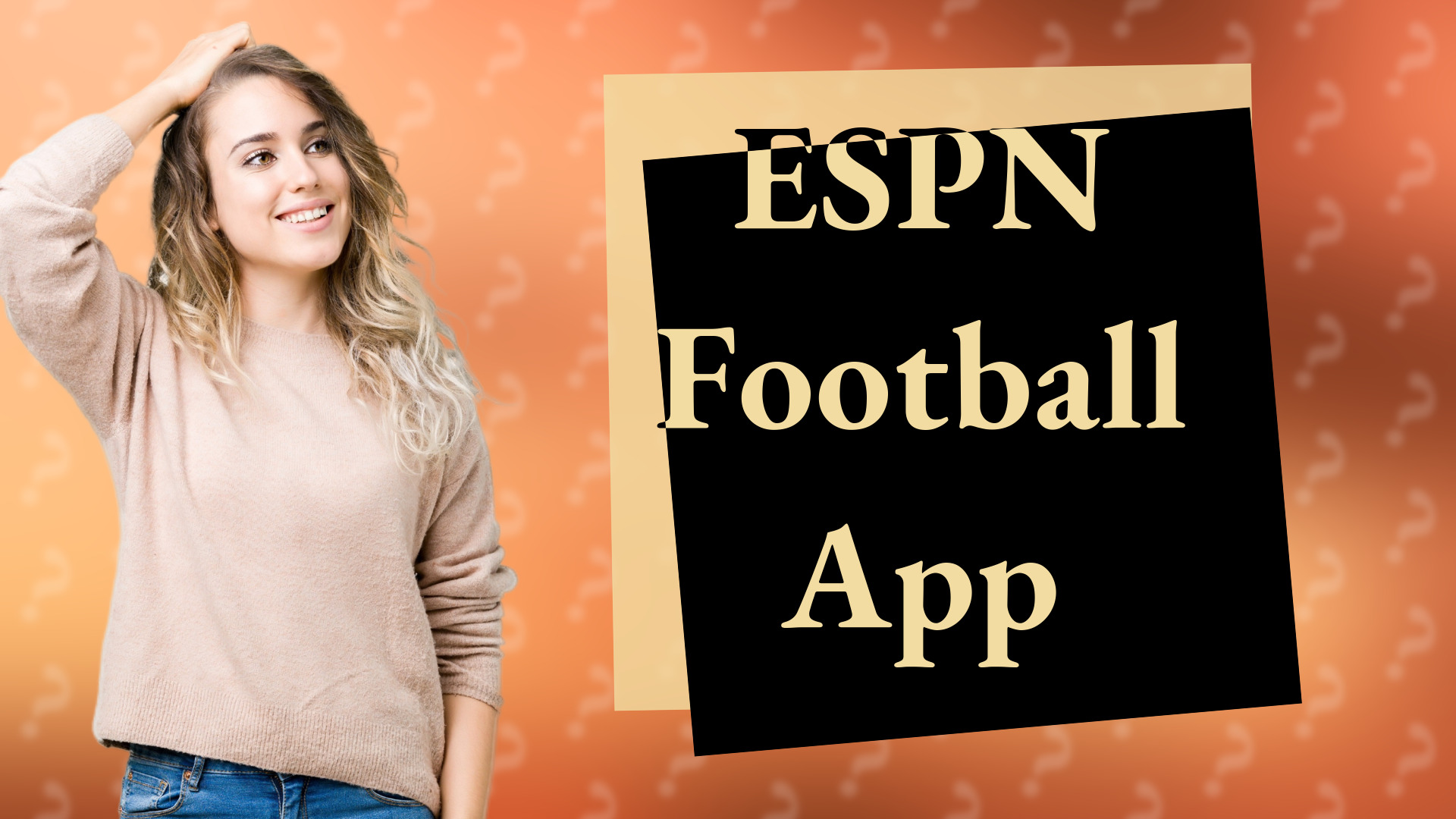 ESPN Football App