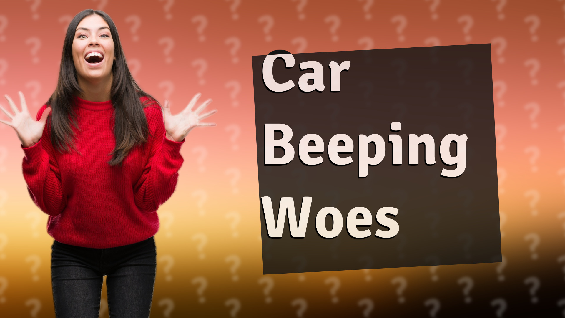 Car Beeping Woes