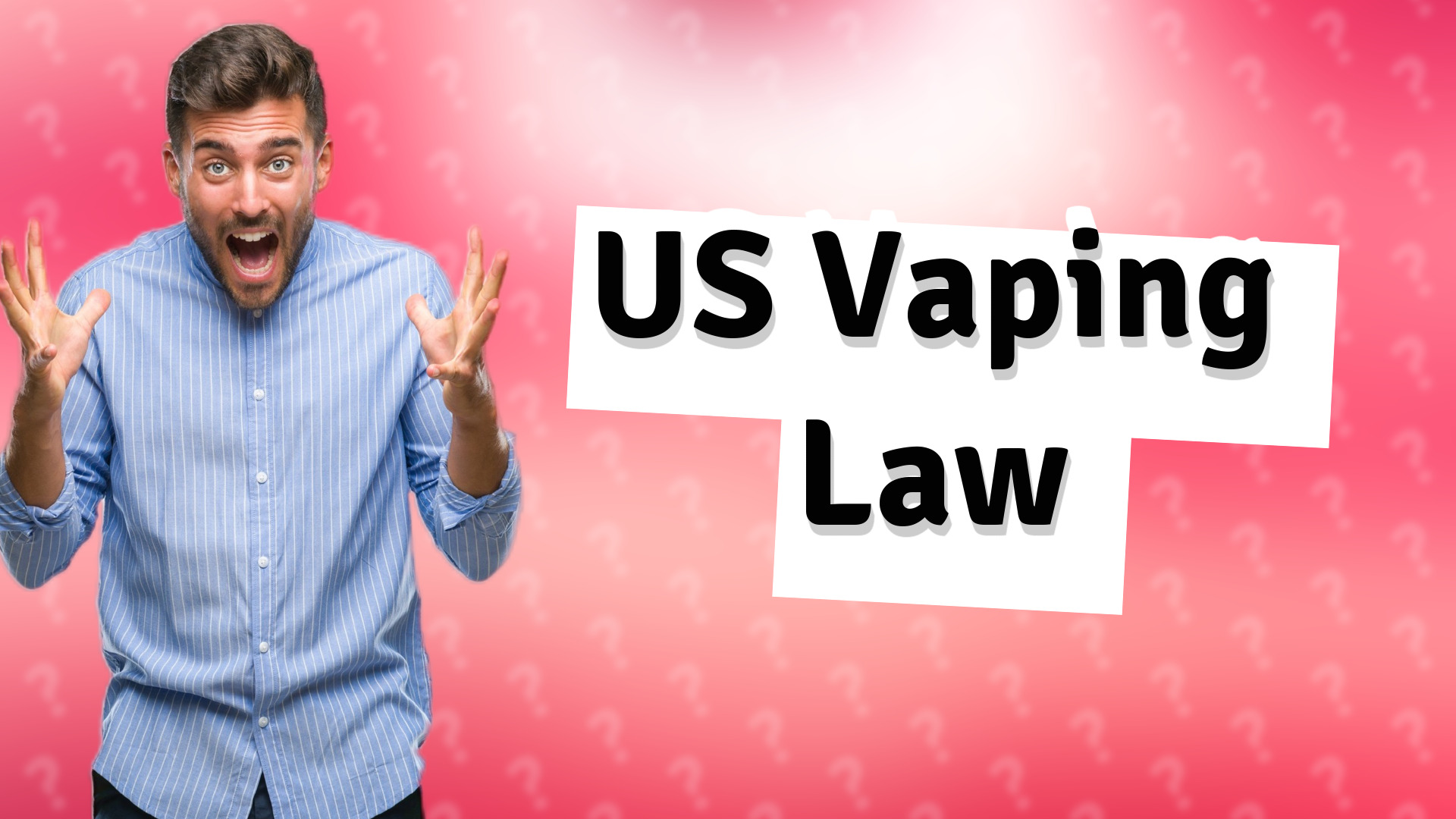 US Vaping Law