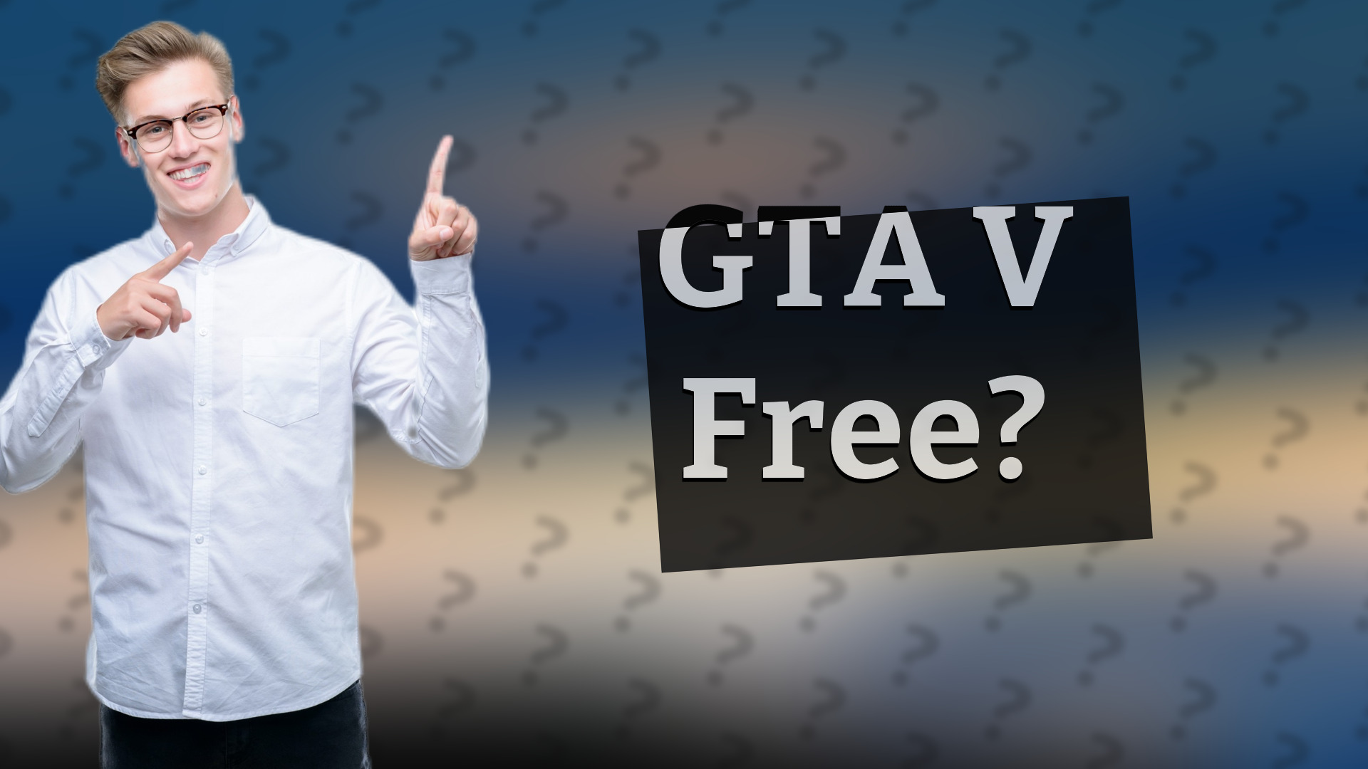 GTA V Free?