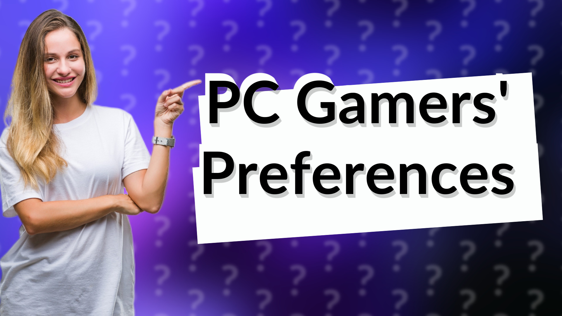 PC Gamers' Preferences