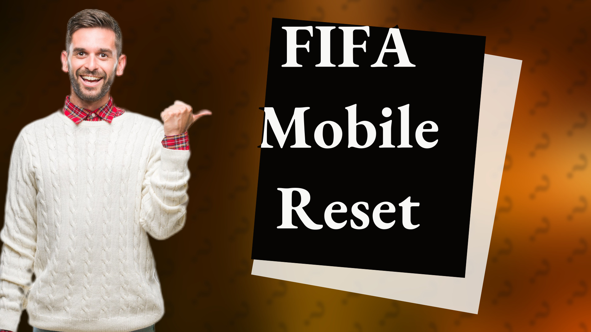 FIFA Mobile Reset
