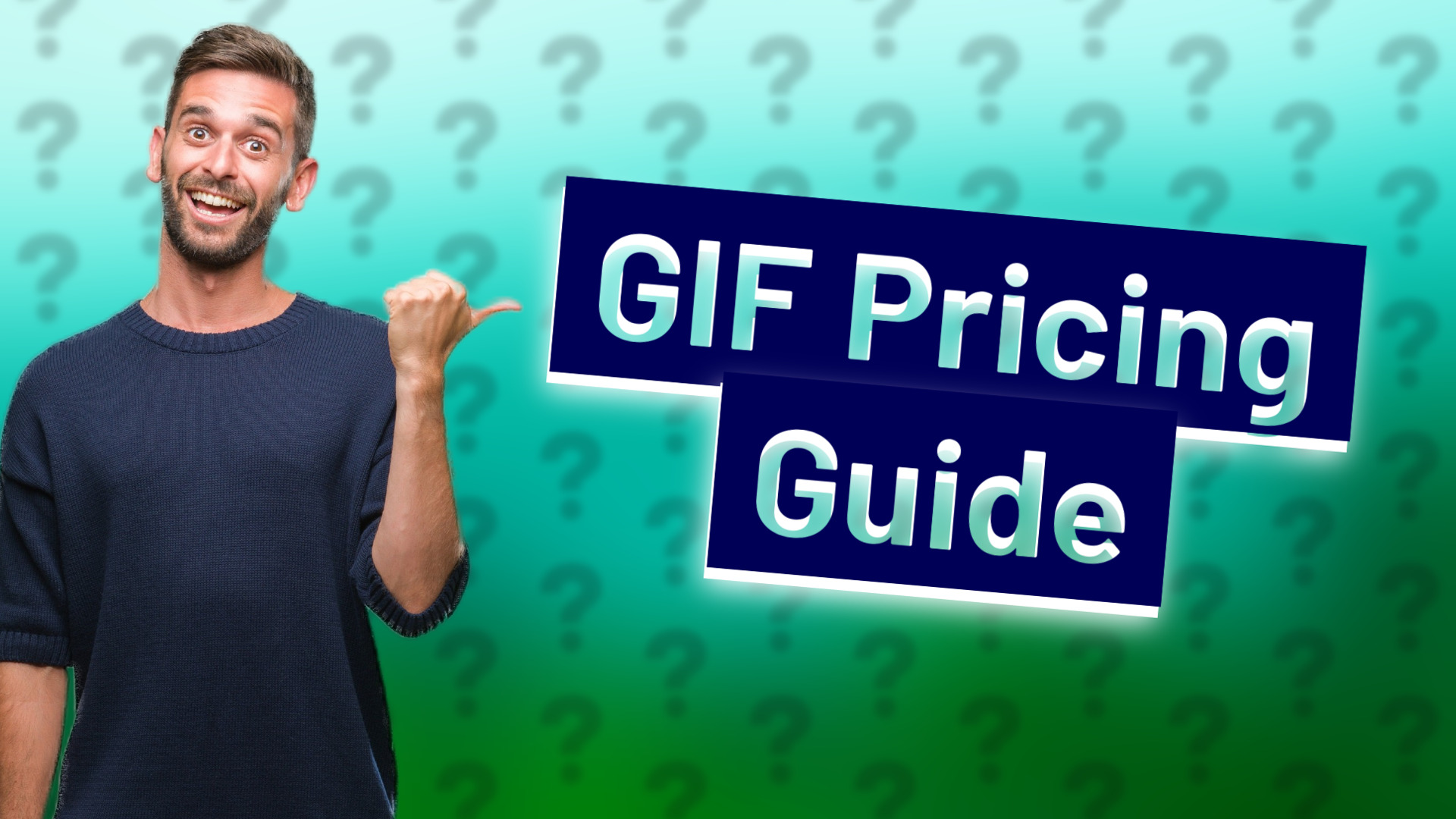 GIF Pricing Guide