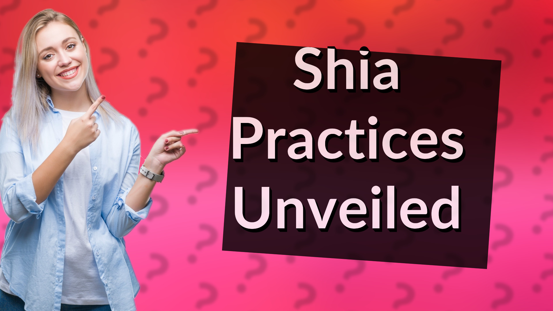 Shia Practices Unveiled