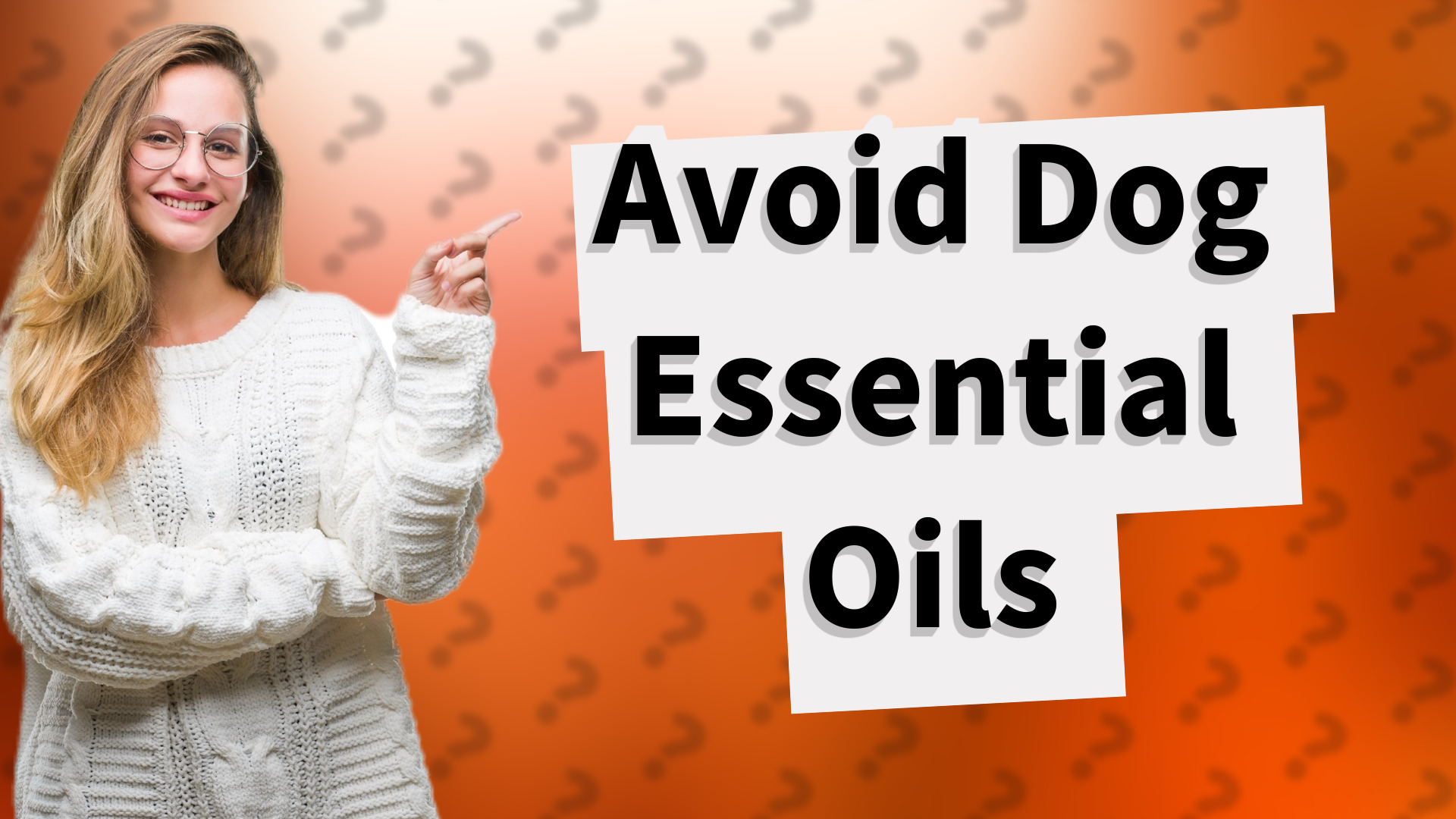 Avoid Dog Essential Oils