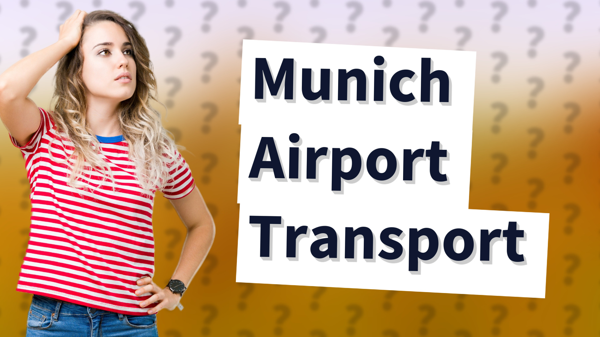 Munich Airport Transport