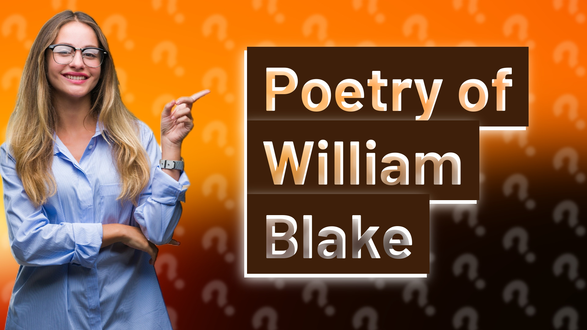 Poetry of William Blake