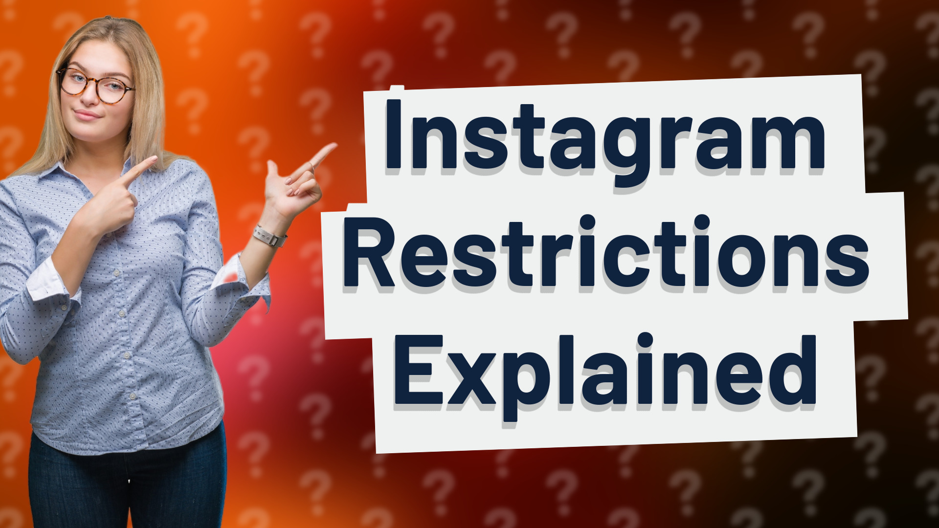 Instagram Restrictions Explained