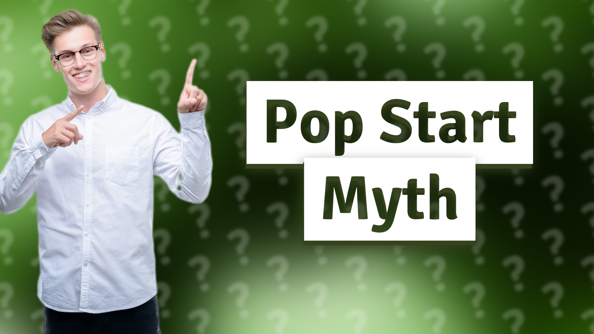 Pop Start Myth