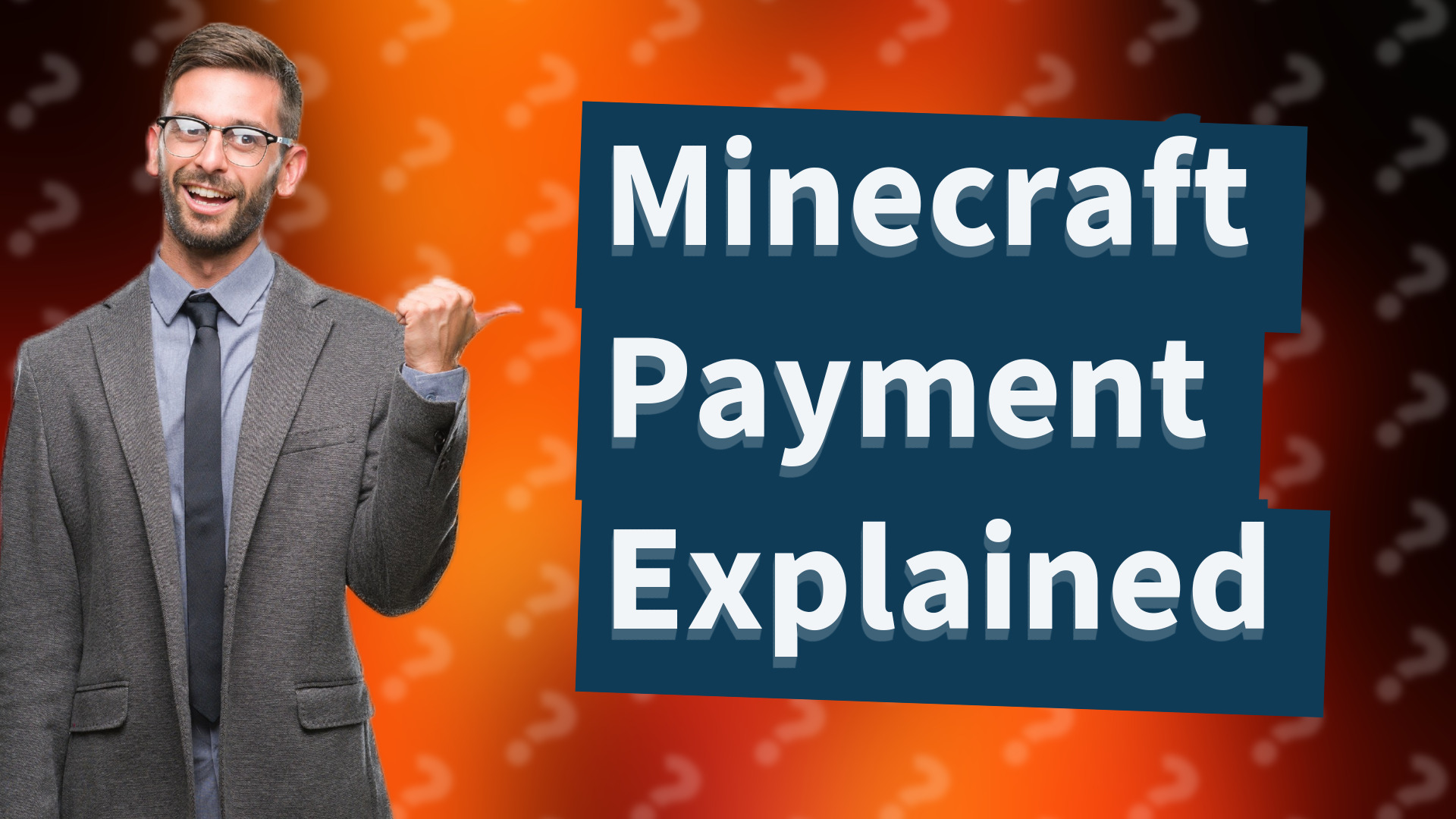 Minecraft Payment Explained
