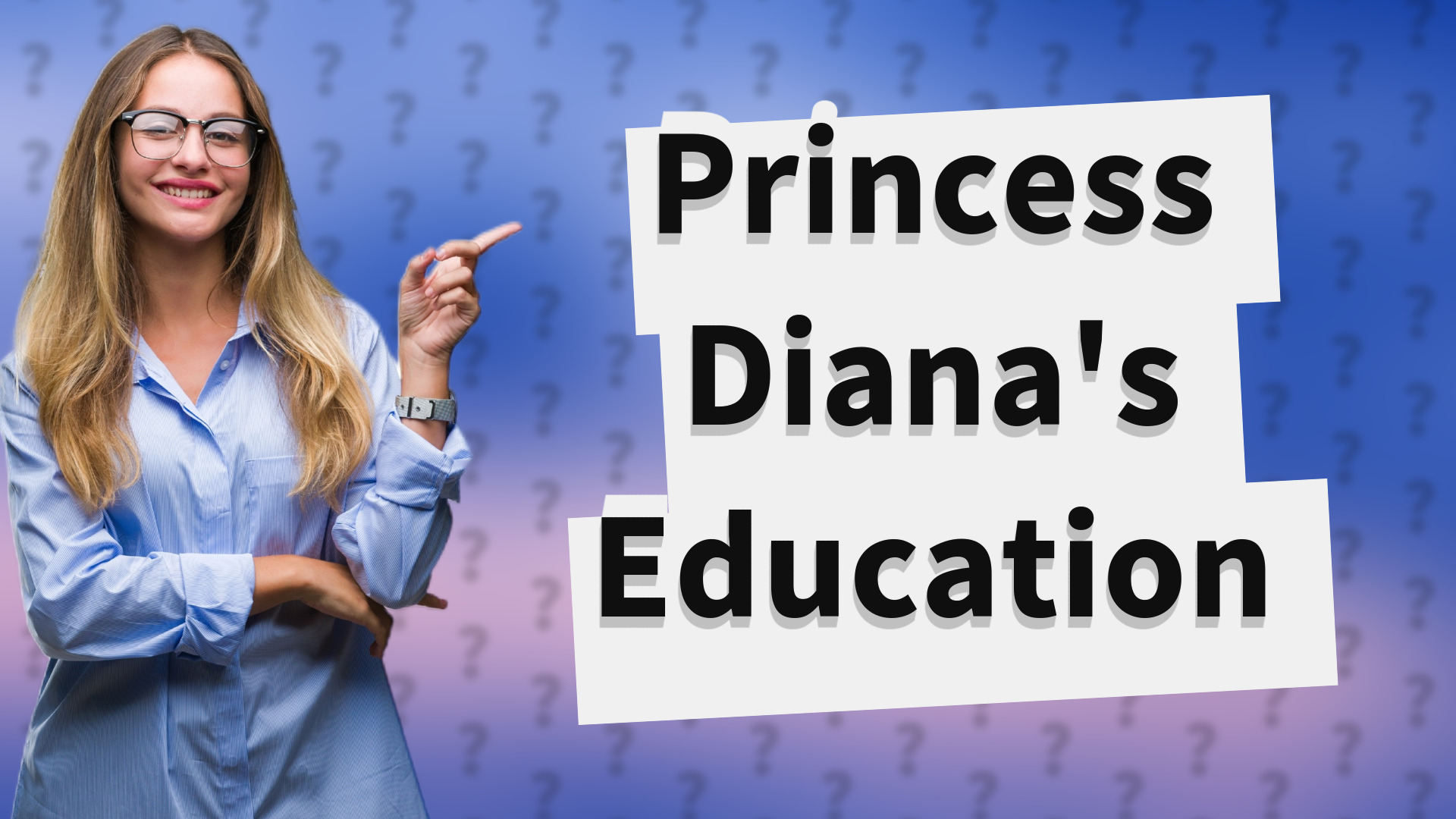 Princess Diana's Education