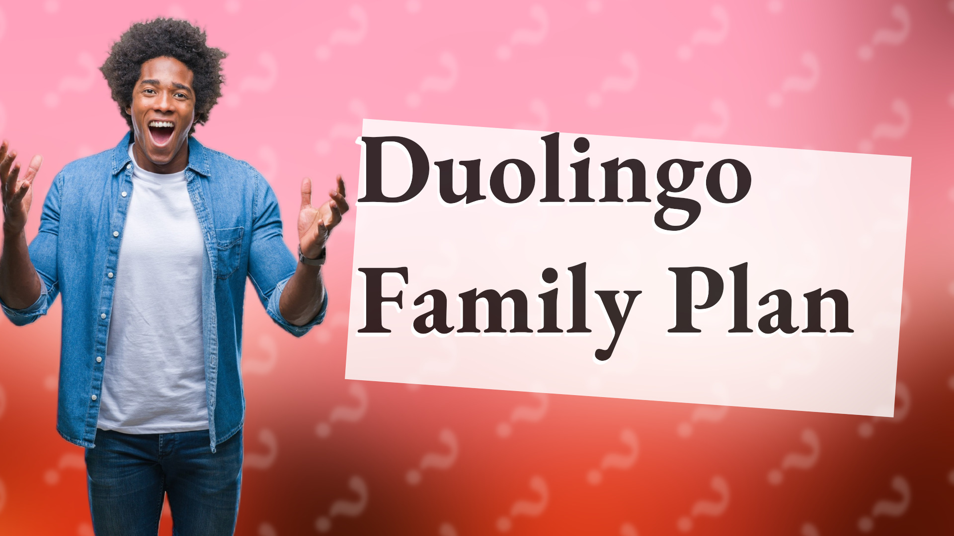 Duolingo Family Plan