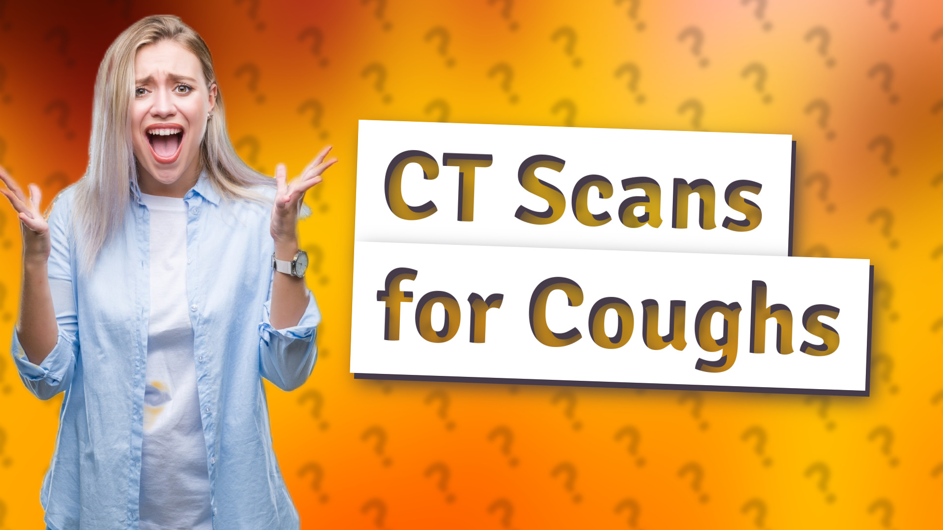 CT Scans for Coughs
