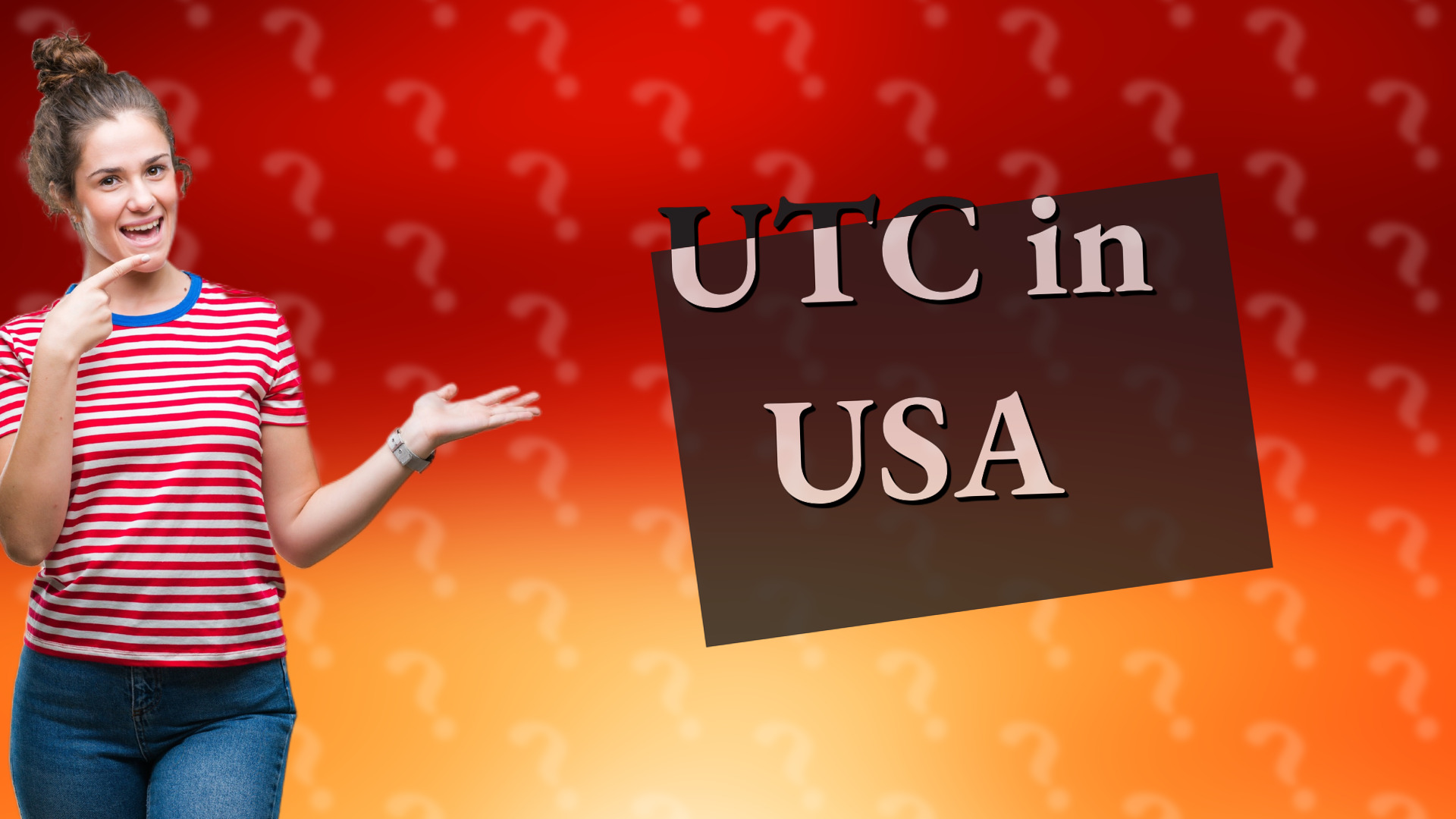 UTC in USA
