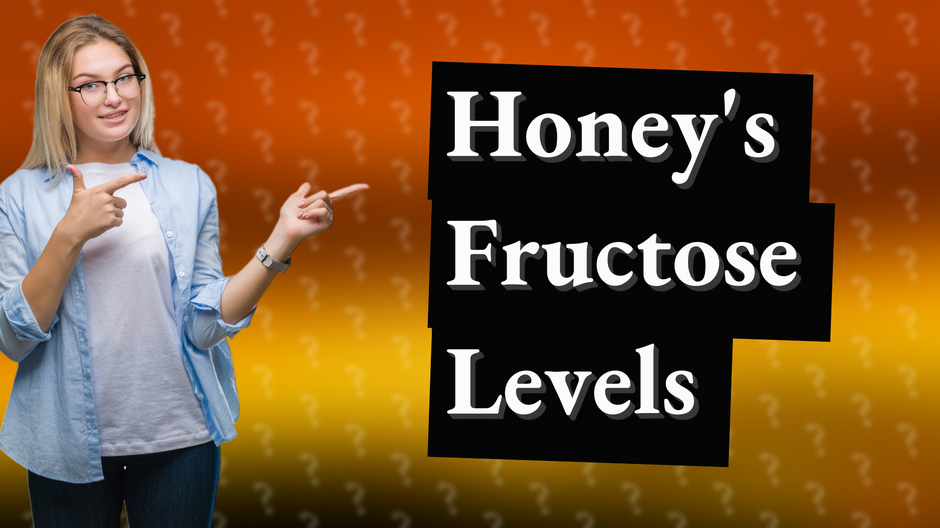 Honey's Fructose Levels