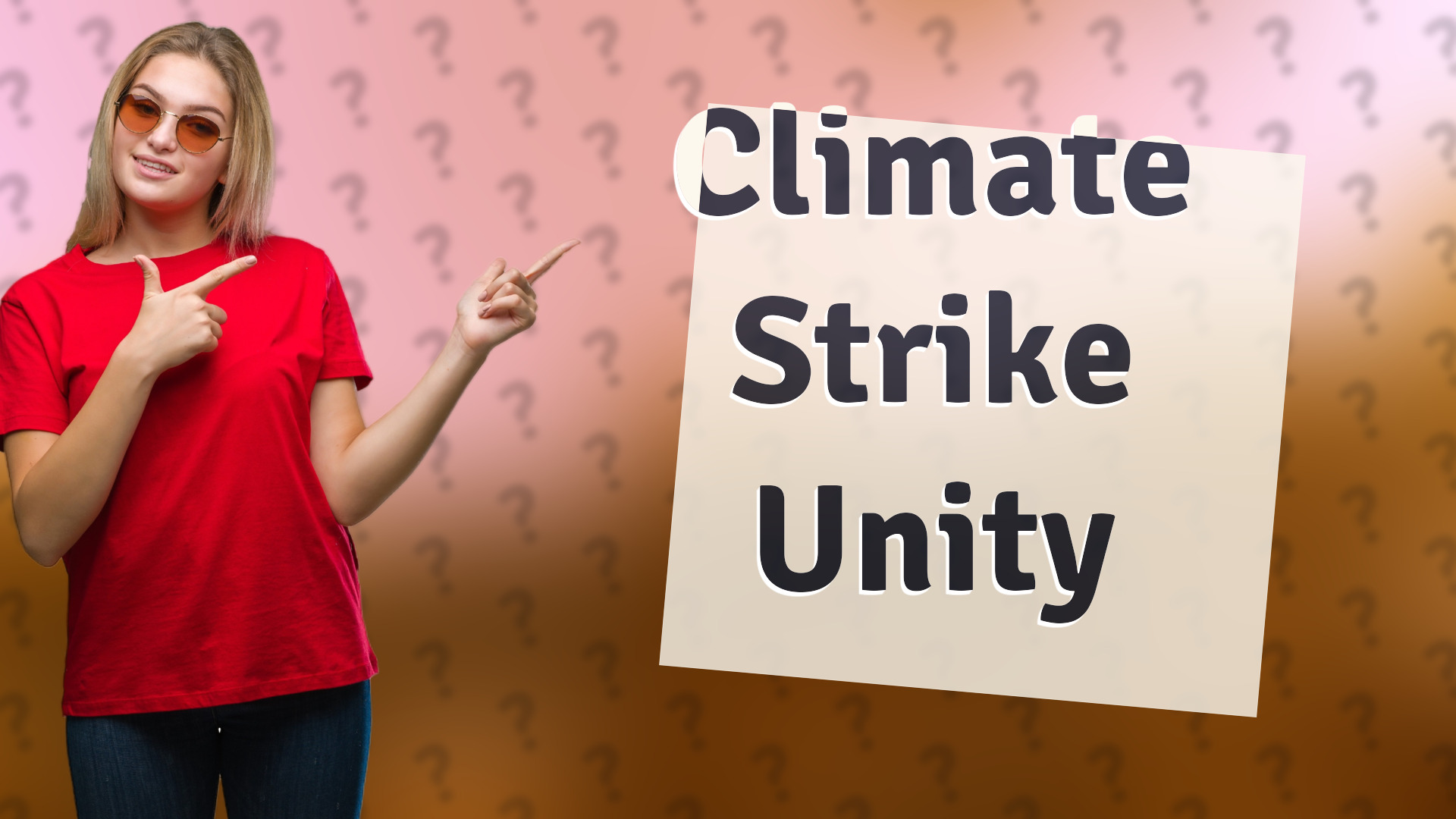 Climate Strike Unity