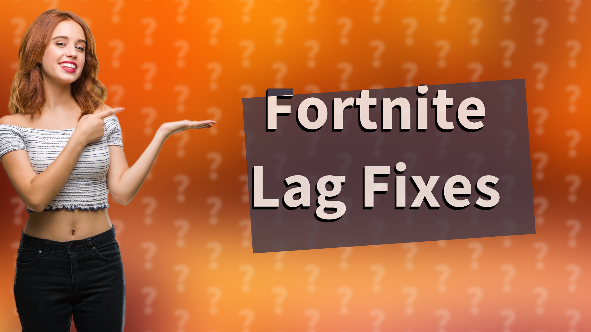 Fortnite Lag Fixes