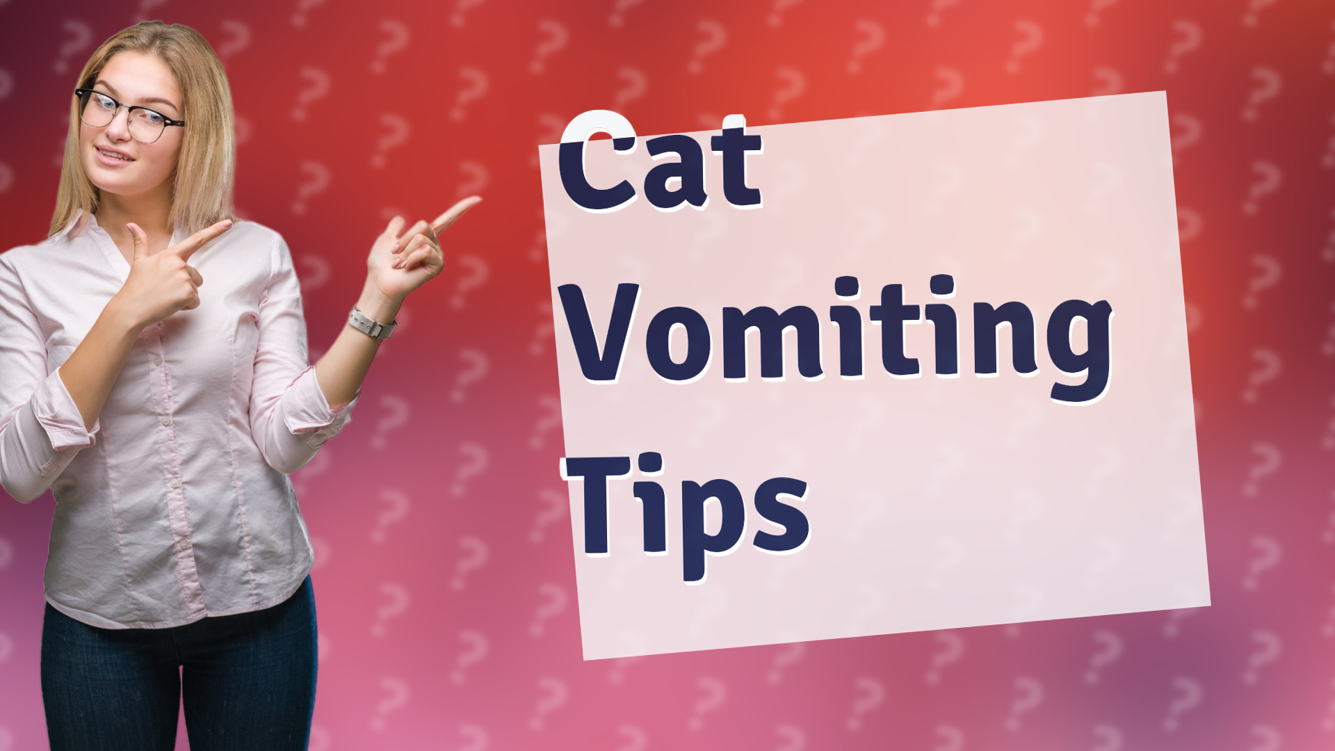 Cat Vomiting Tips
