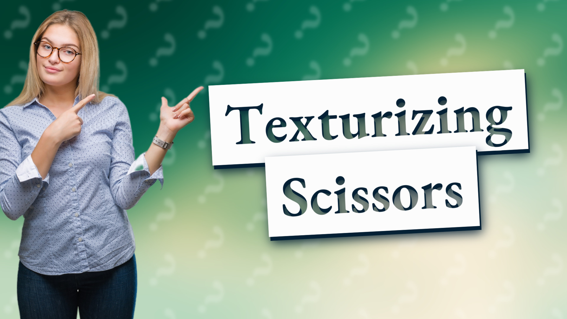 Texturizing Scissors