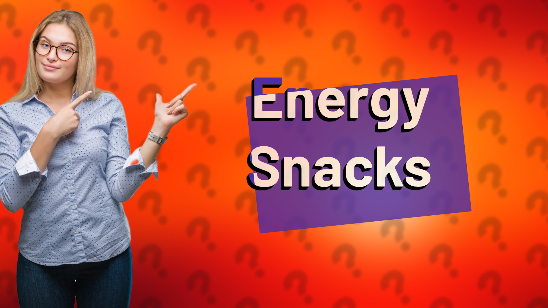 Energy Snacks