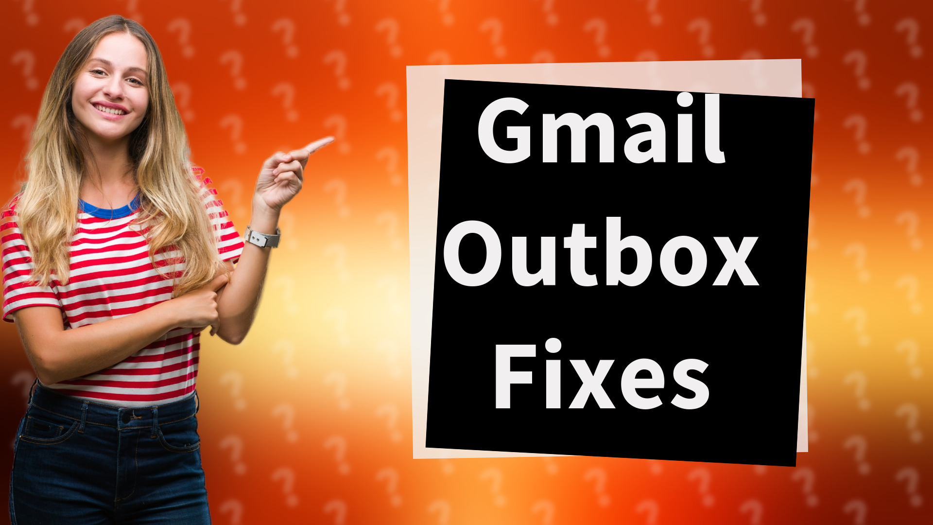 Gmail Outbox Fixes