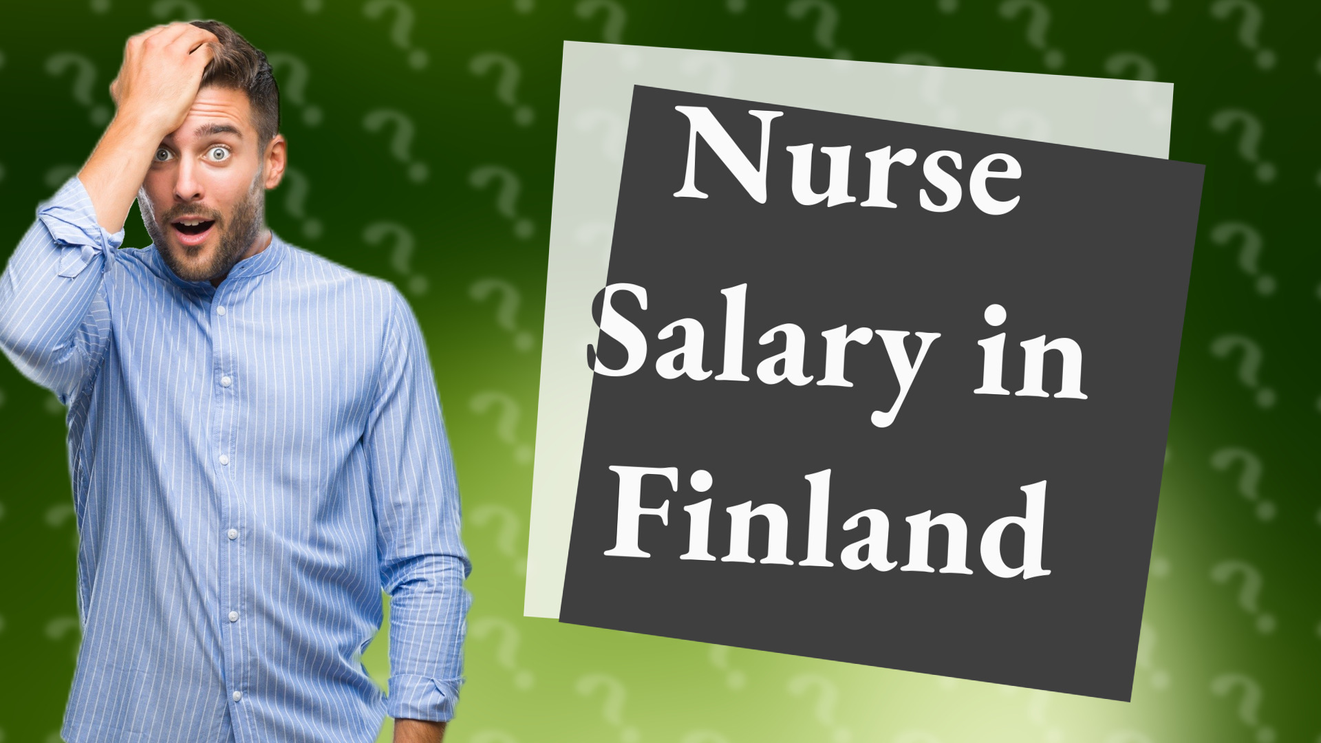 Nurse Salary in Finland