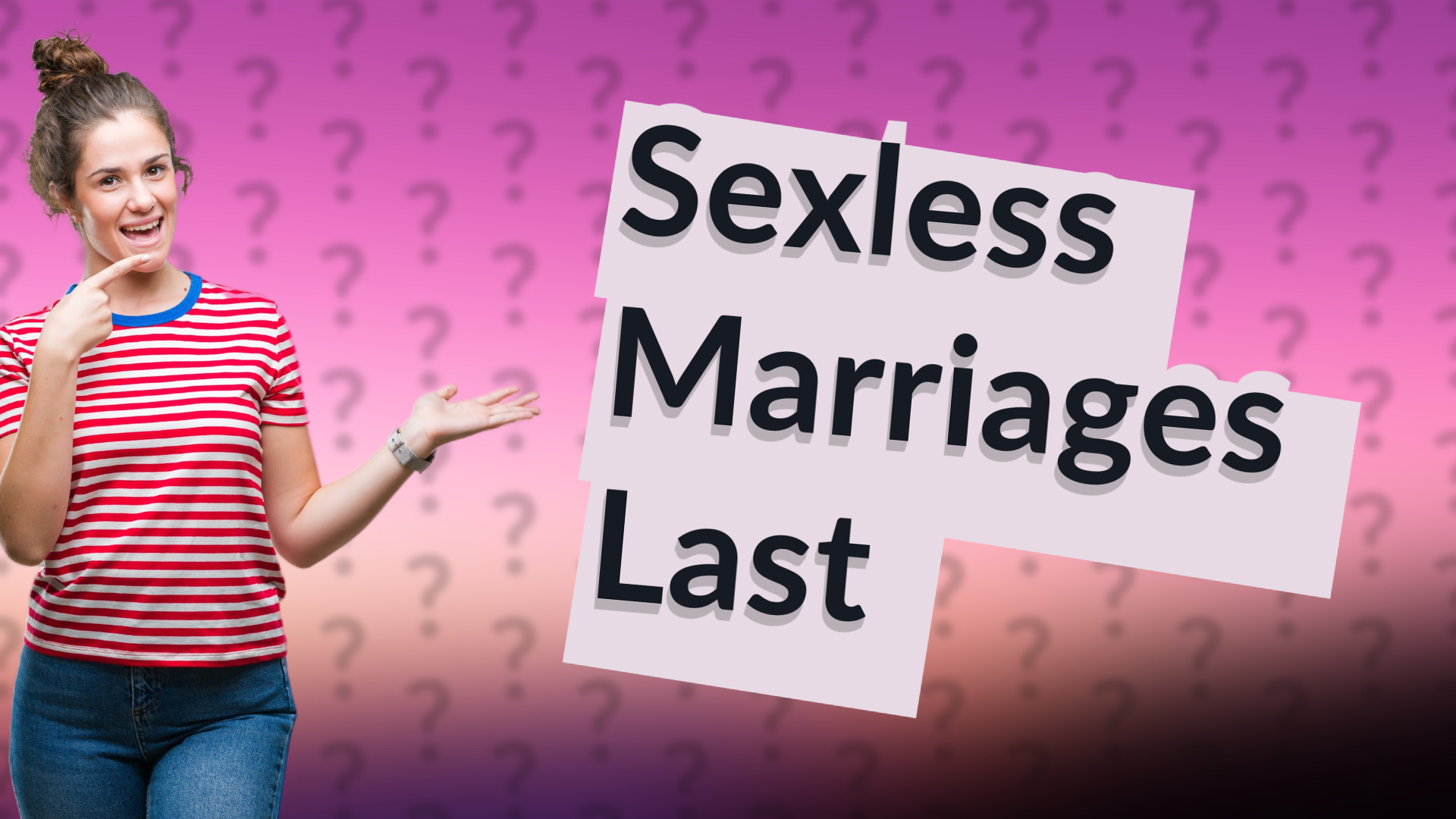 Sexless Marriages Last