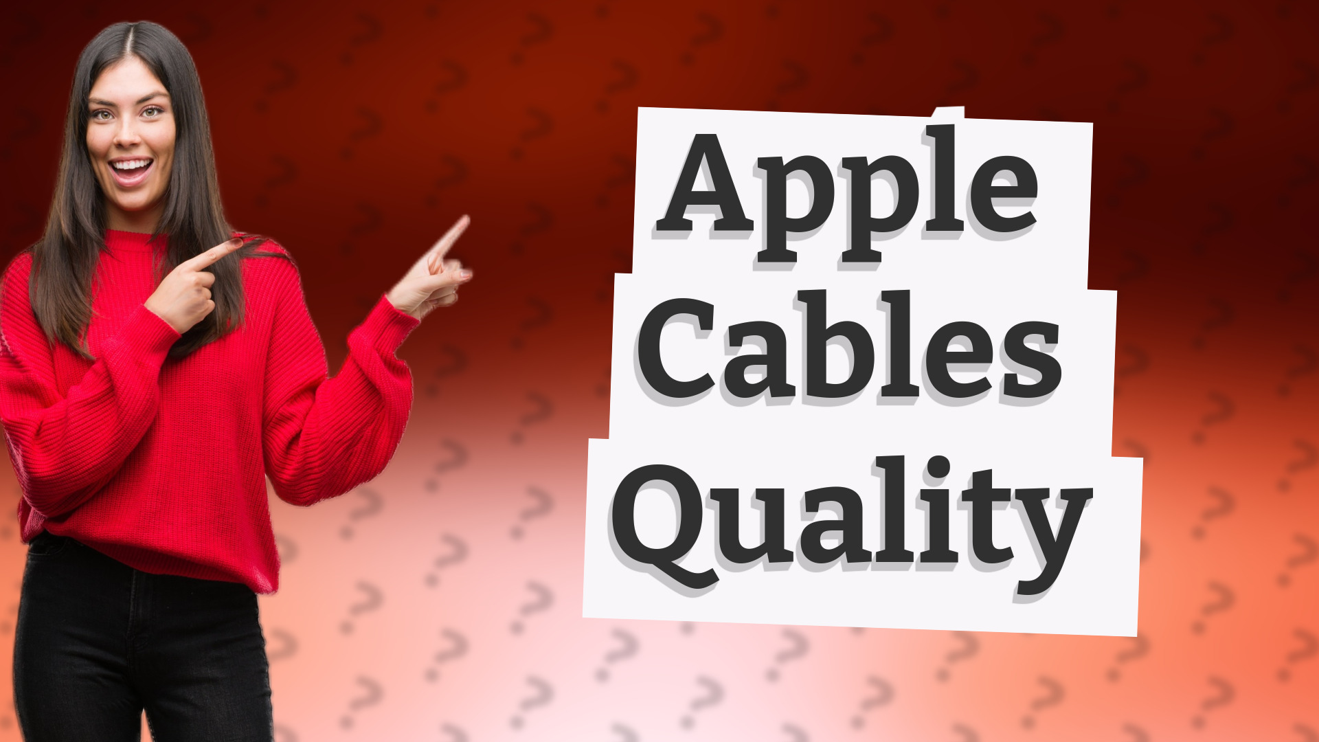 Apple Cables Quality