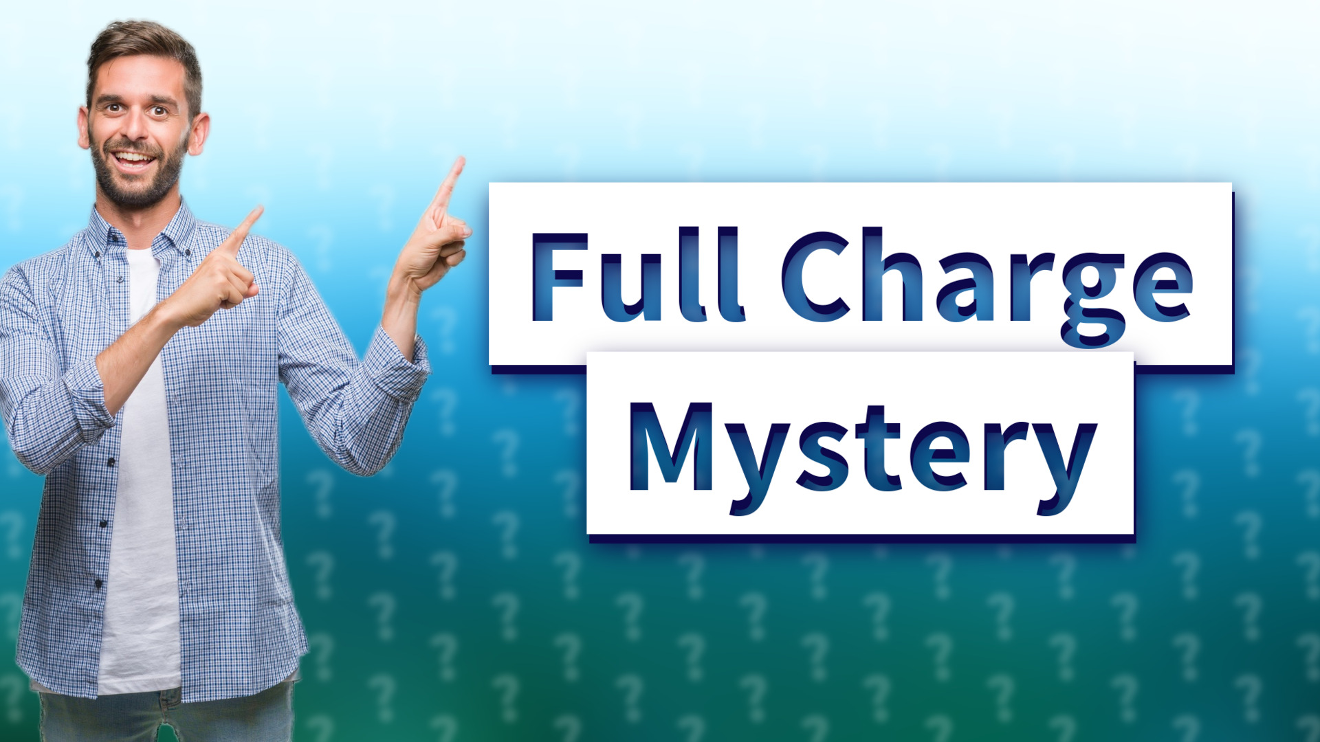 Full Charge Mystery