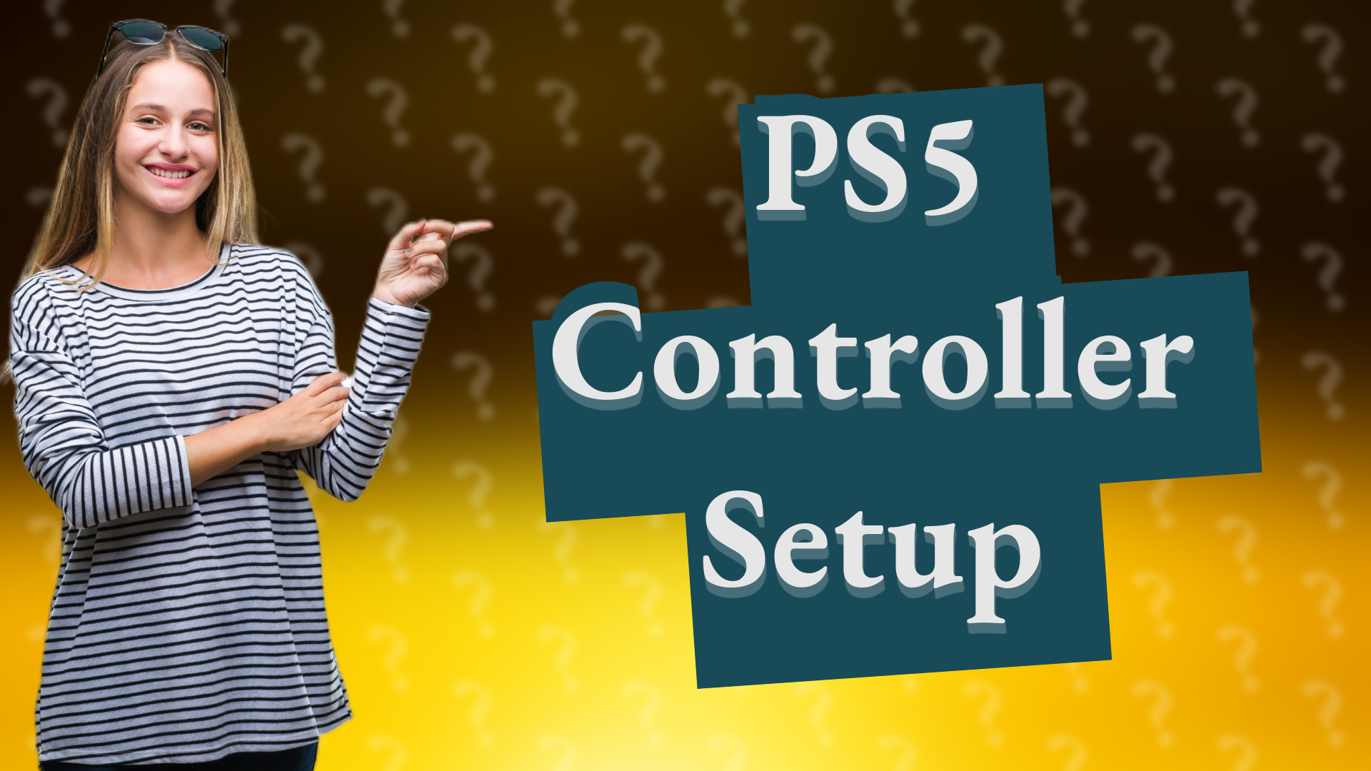 PS5 Controller Setup