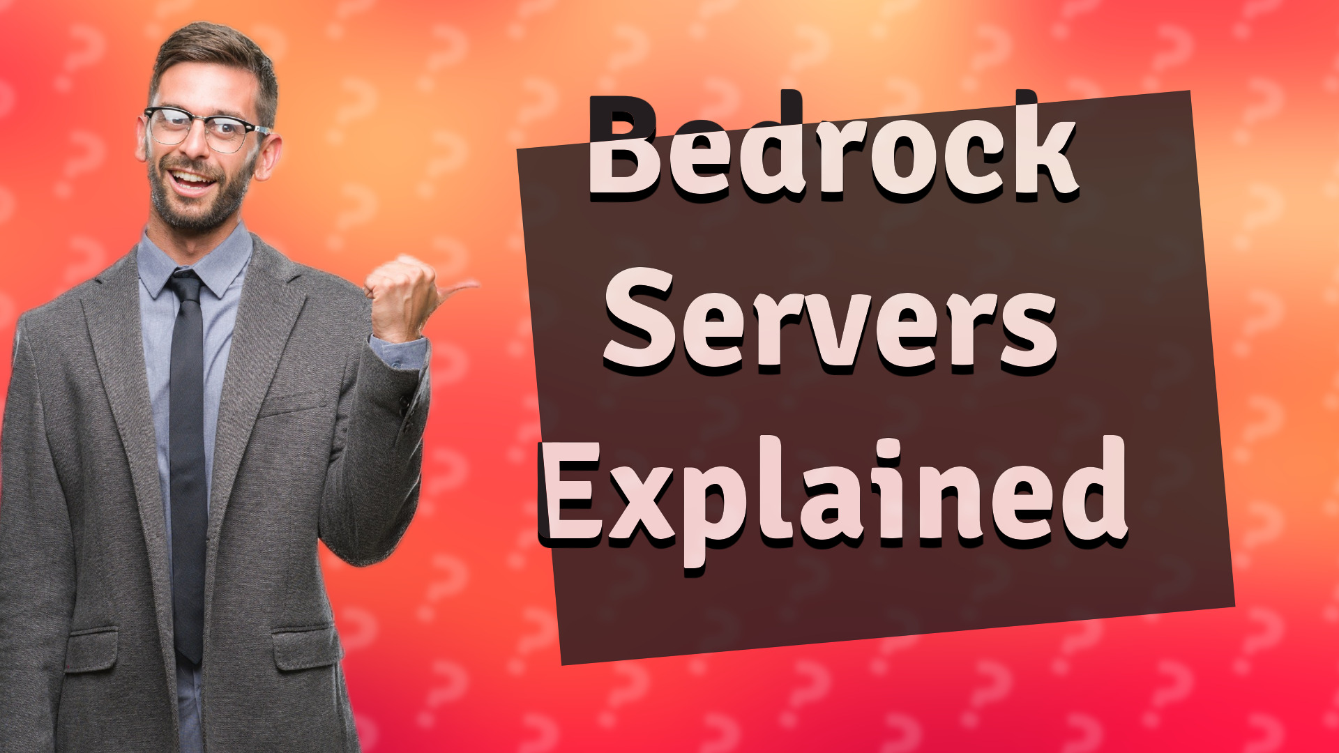 Bedrock Servers Explained
