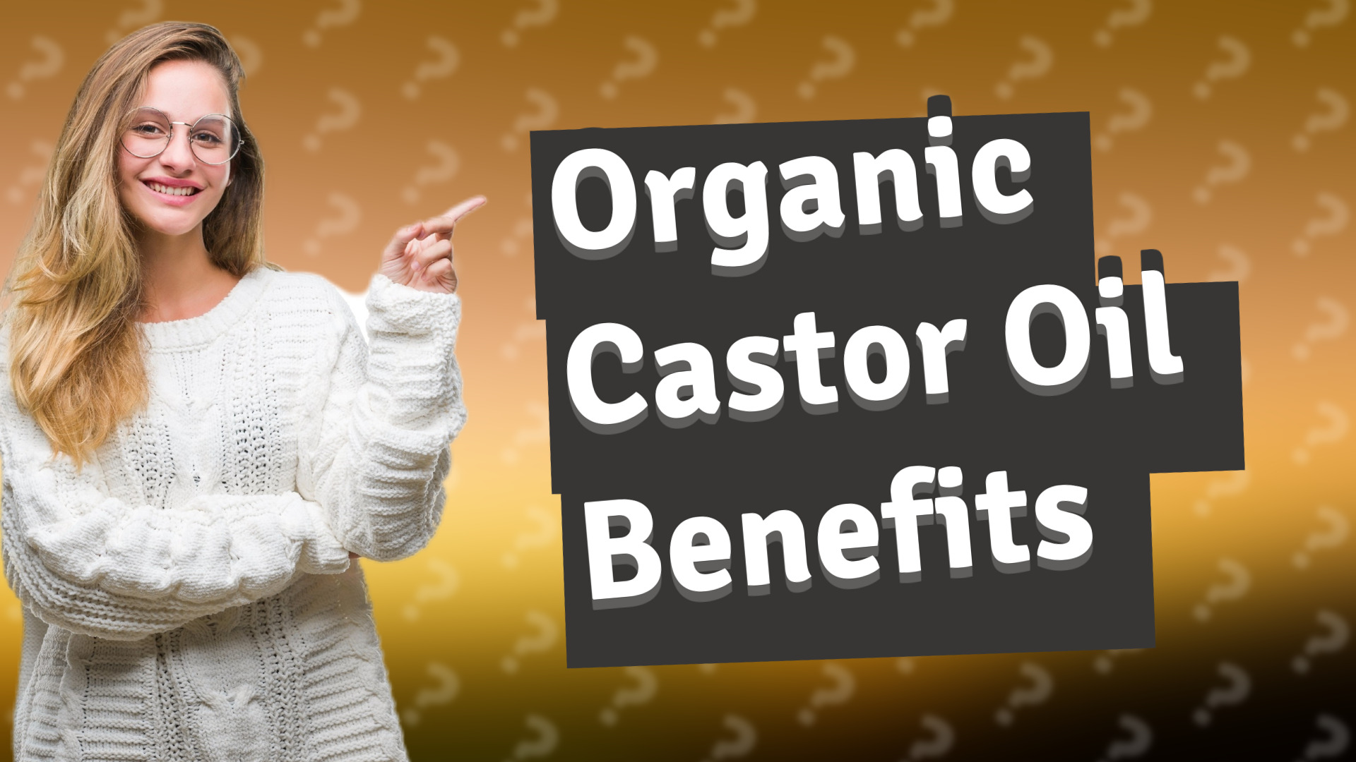 Organic Castor Oil Benefits