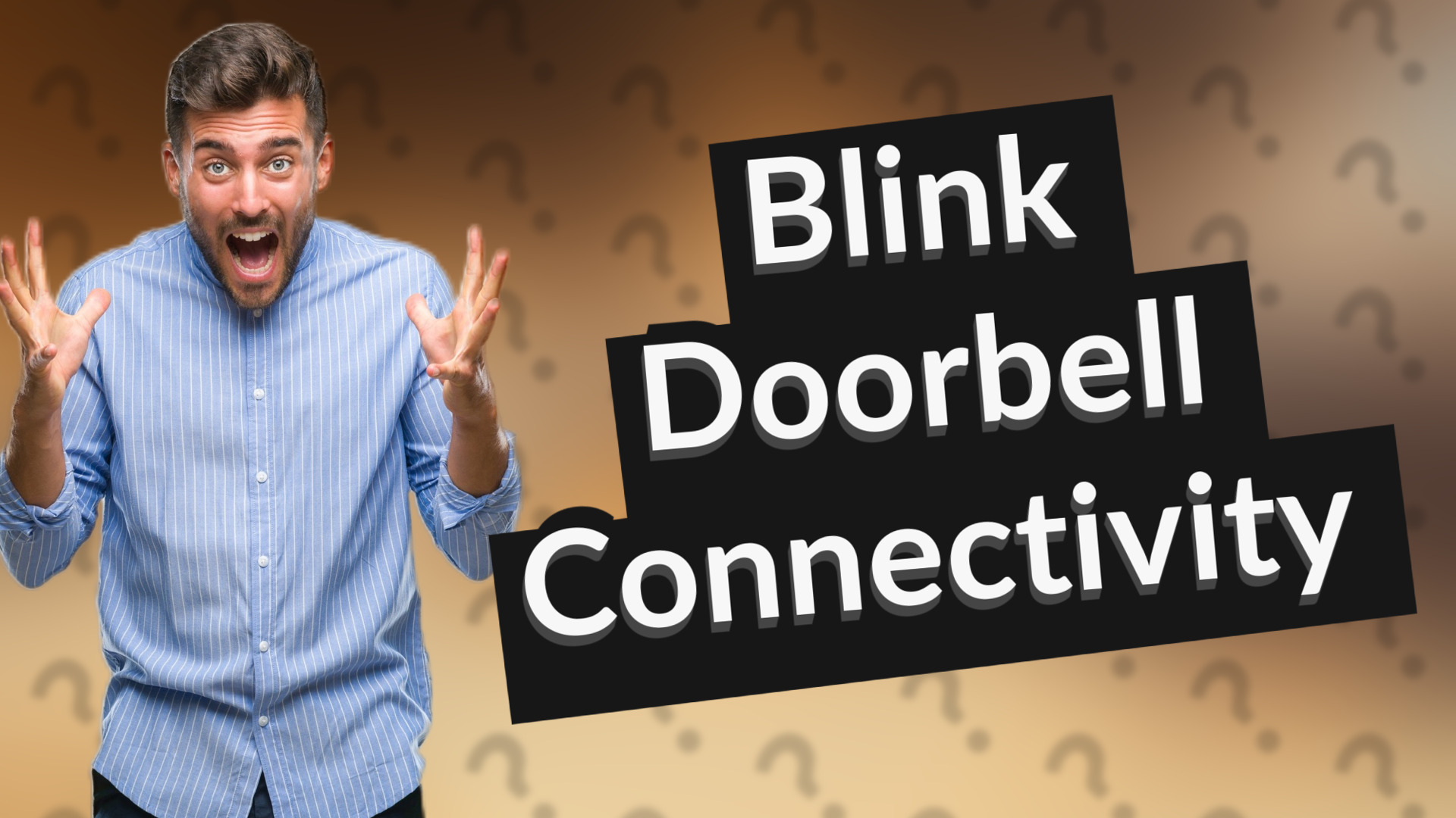 Blink Doorbell Connectivity