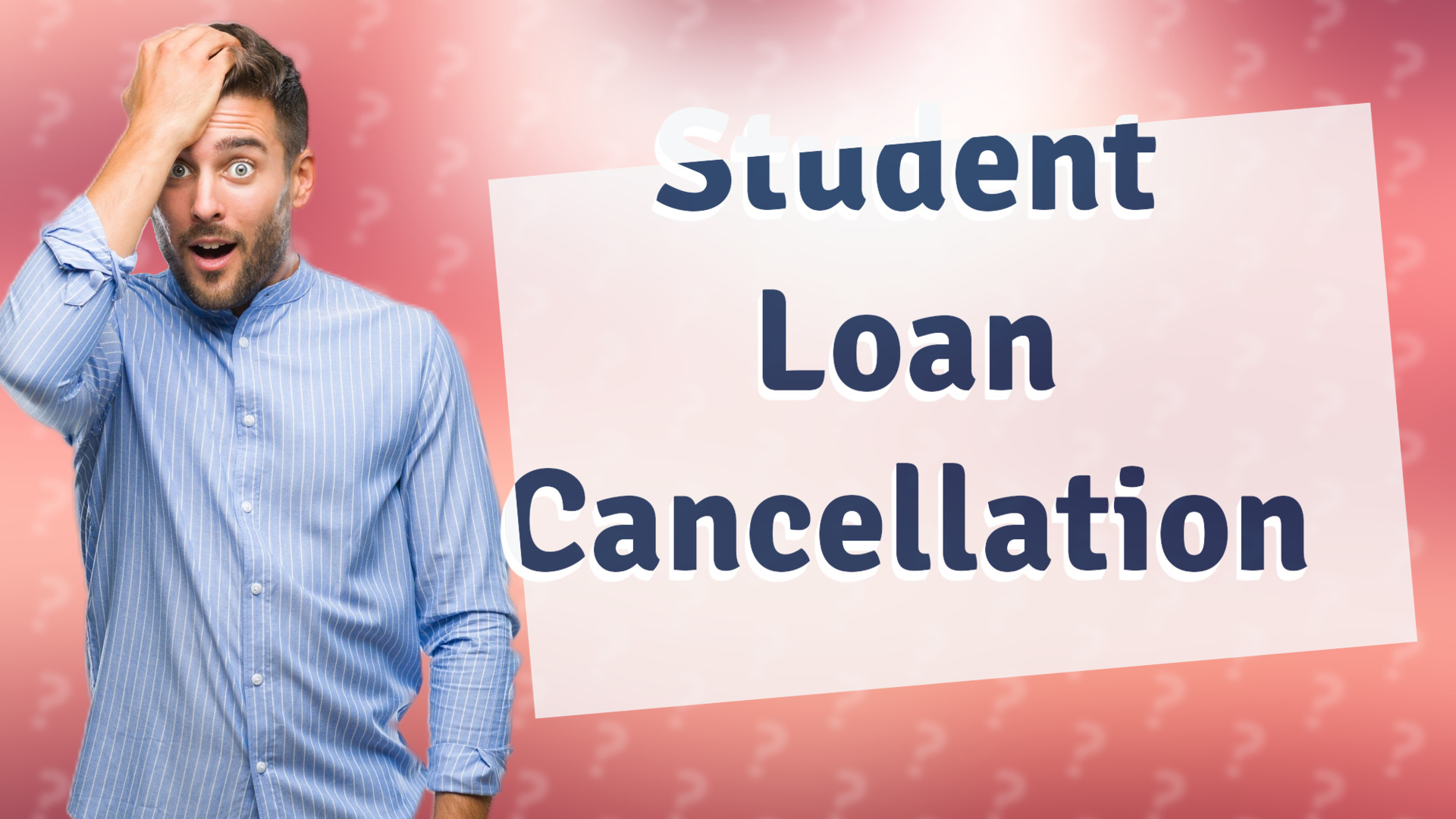 Student Loan Cancellation