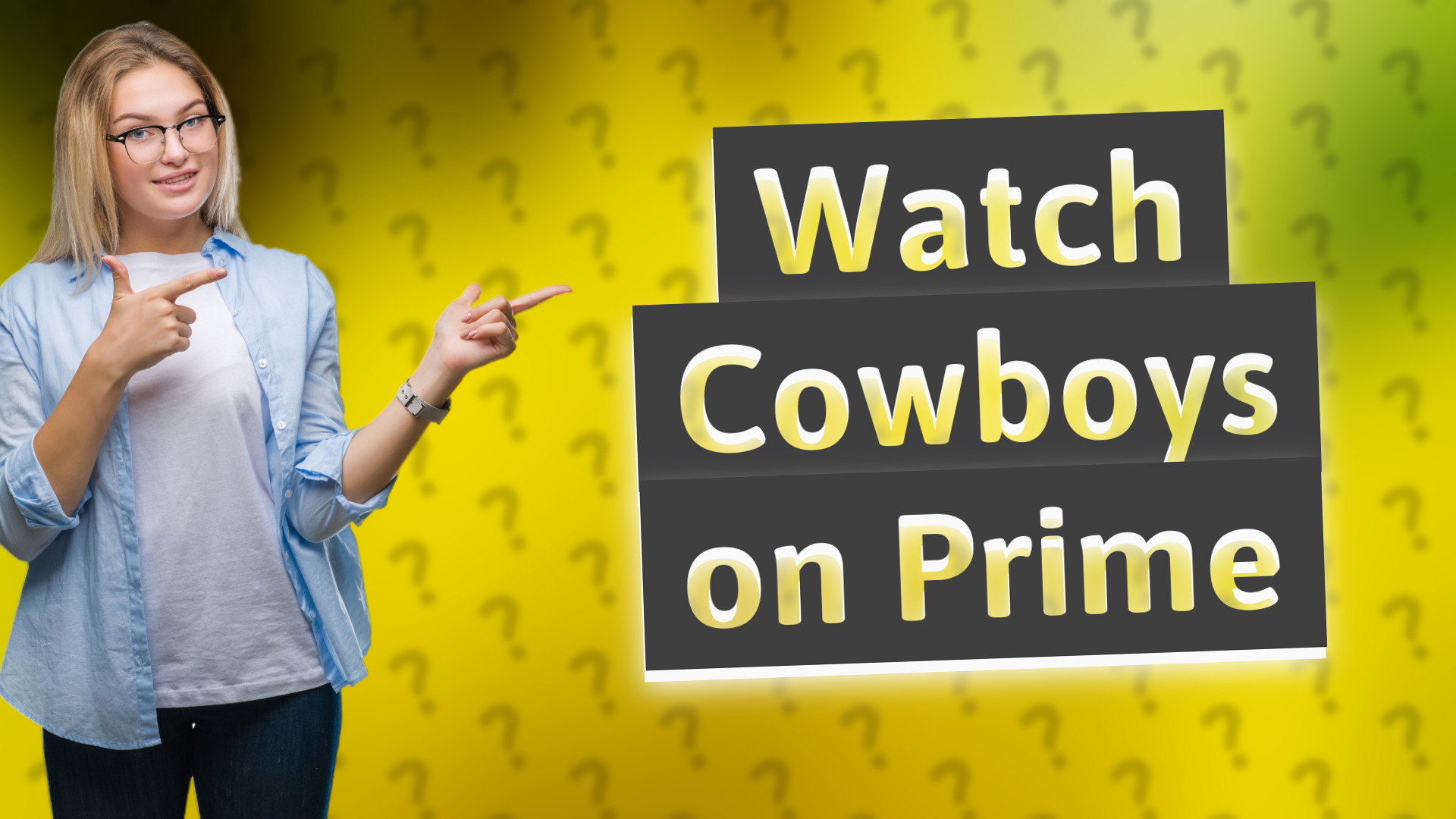 Watch Cowboys on Prime