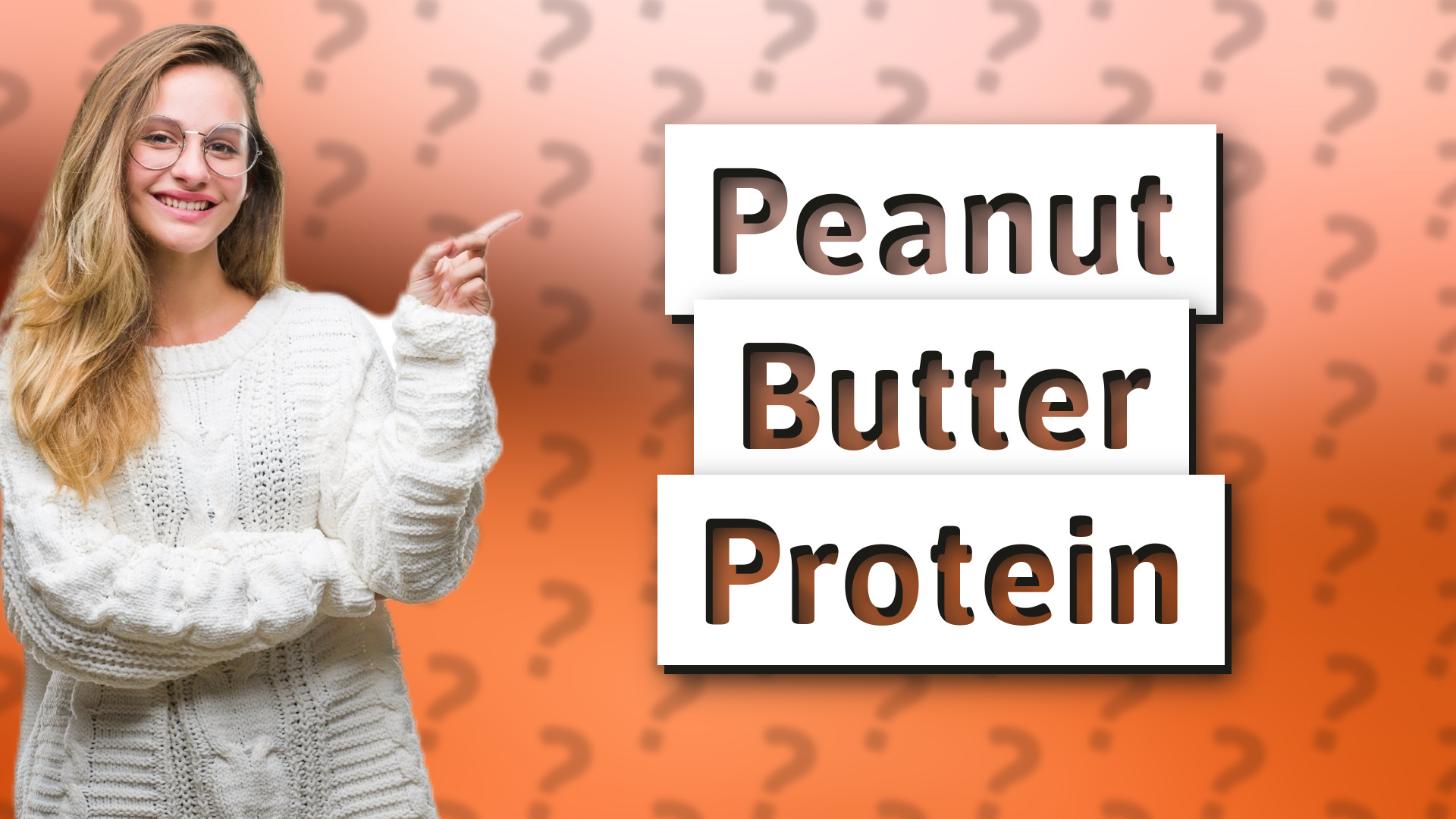 Peanut Butter Protein