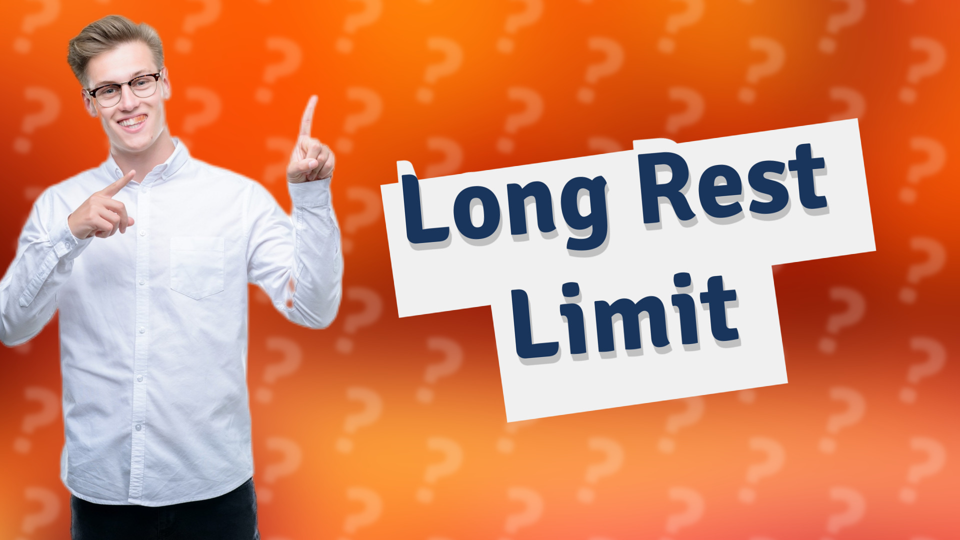 Long Rest Limit